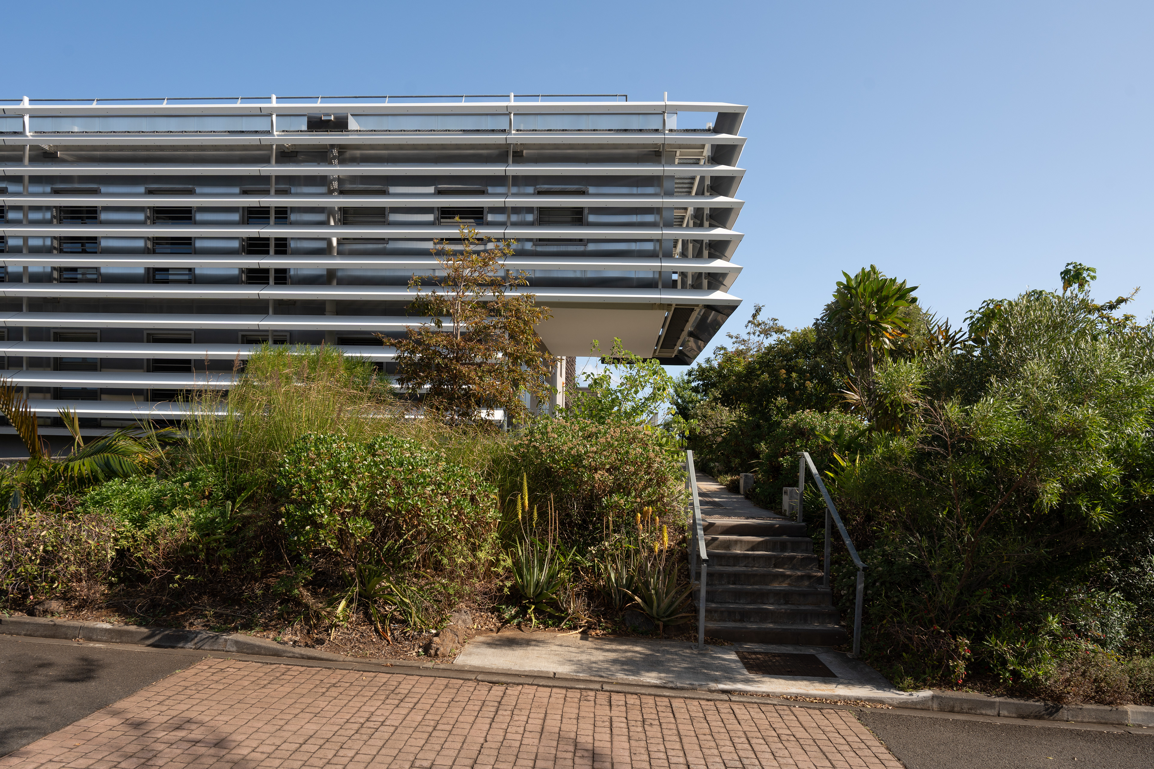 Photographie architecture paysage réunion 974 LAB LEU ESIROI saint-pierre Université