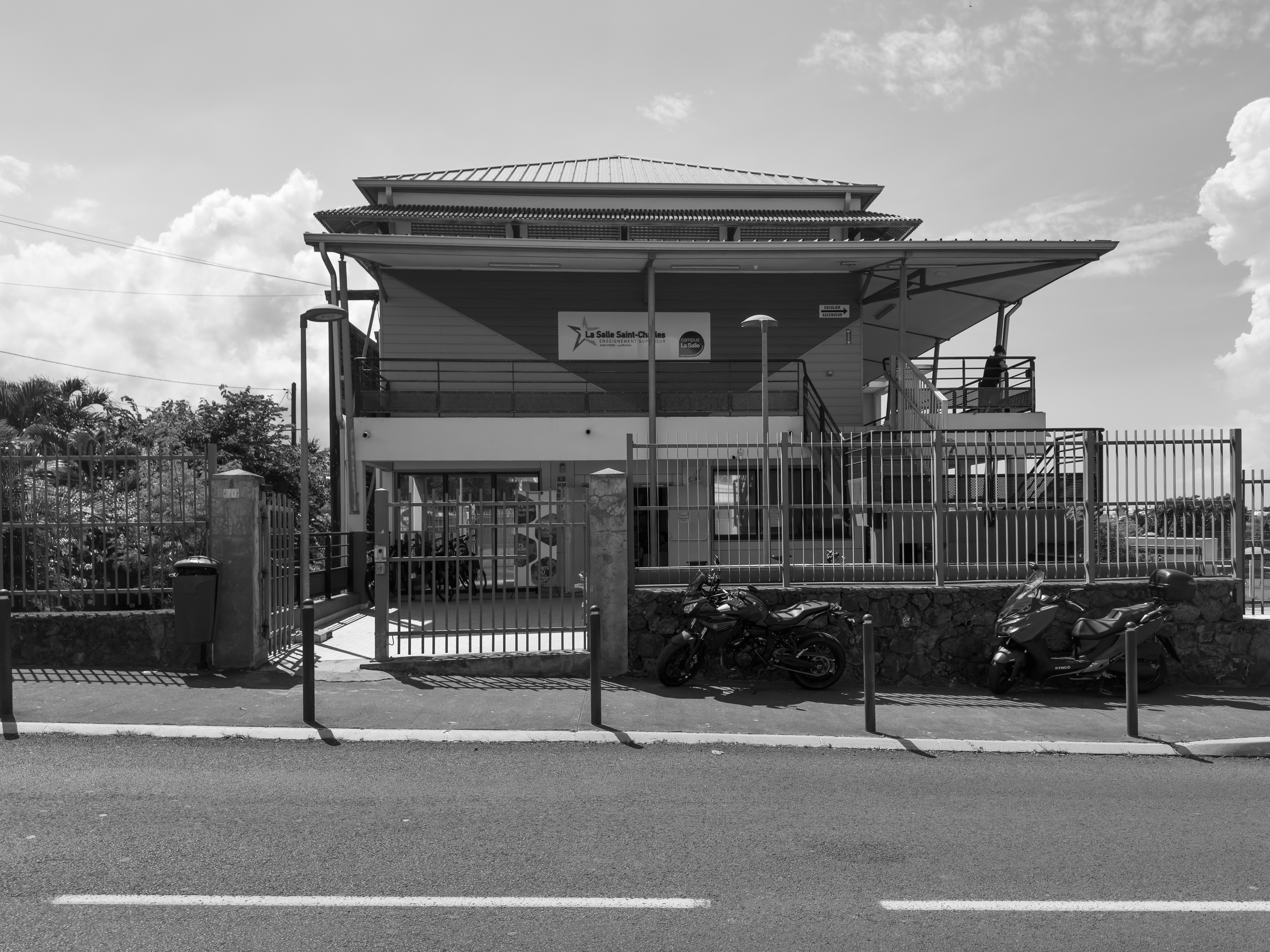 Photographie architecture tropicale réunion 974 Fianu saint-pierre saint-charles
