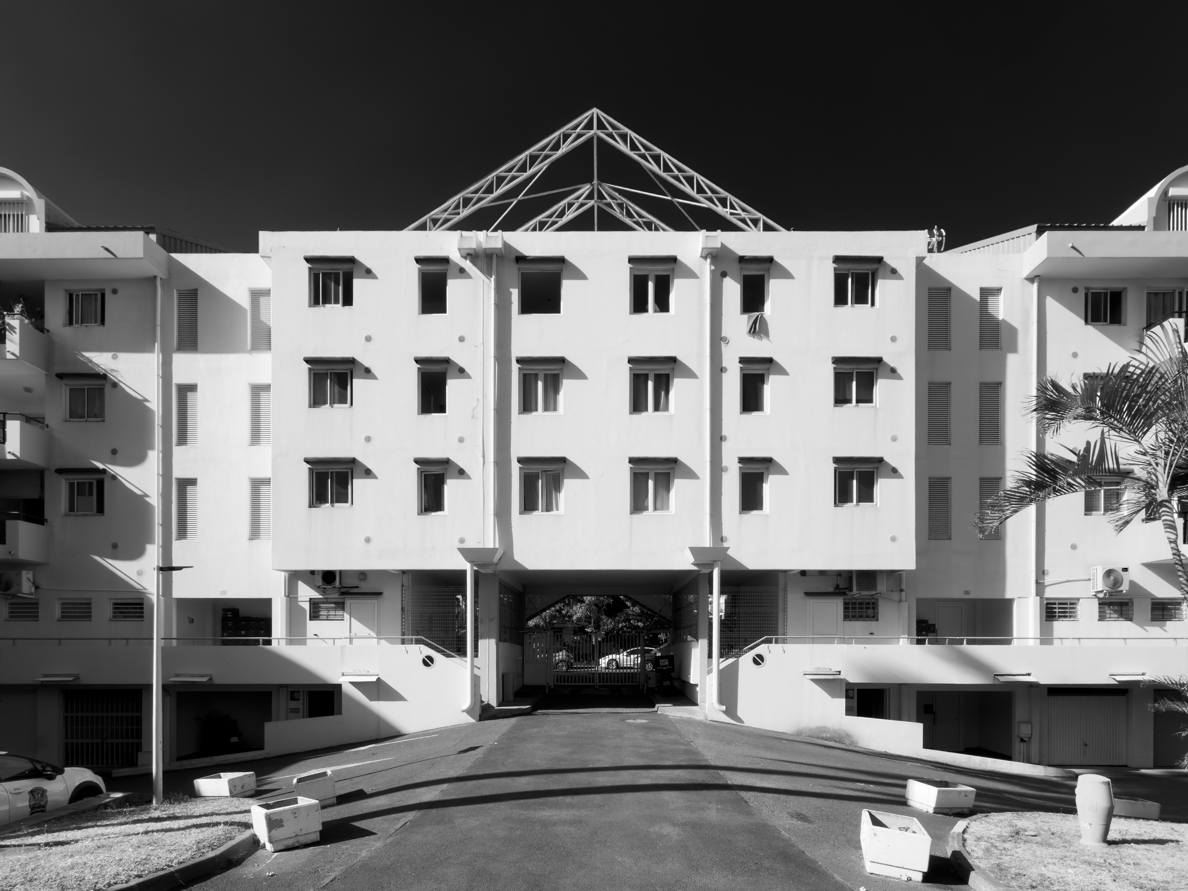 Photographie architecture tropicale réunion 974 Fianu saintpierre francolins