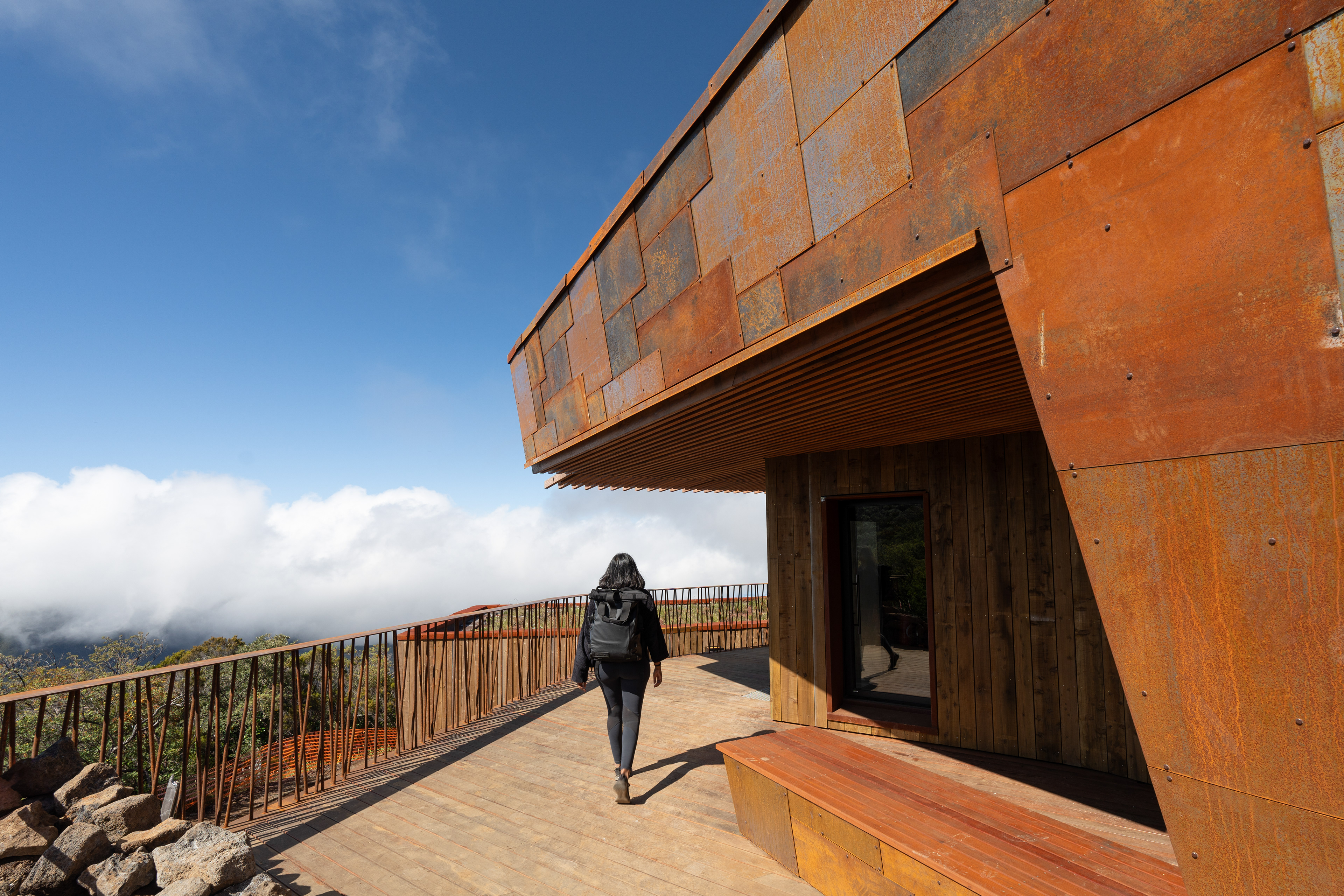 Photographie architecture paysage réunion 974 altitude80 gite volcan fournaise tourisme