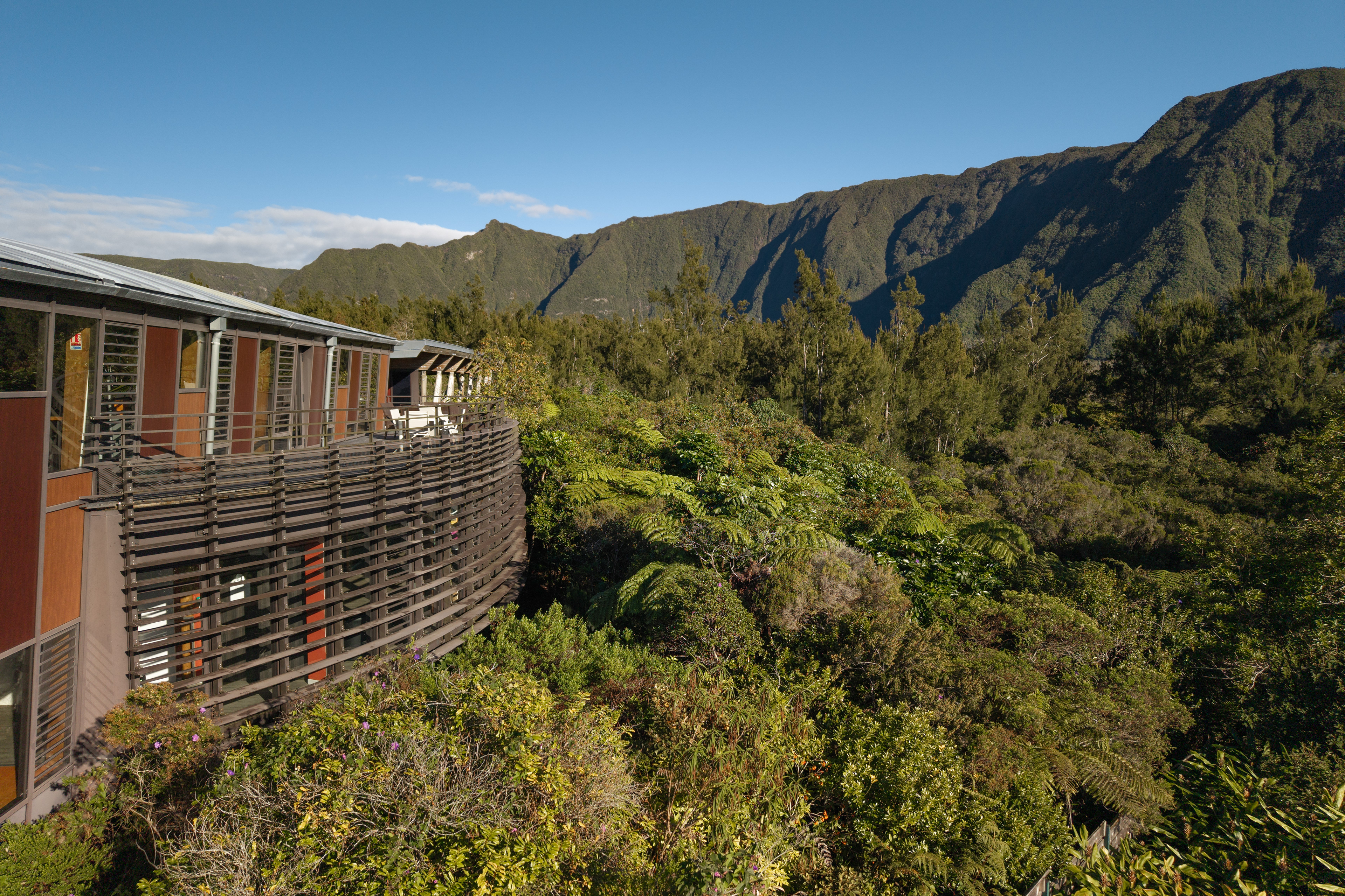 Photographie architecture tropicale réunion 974 maison parc national Lab Leu