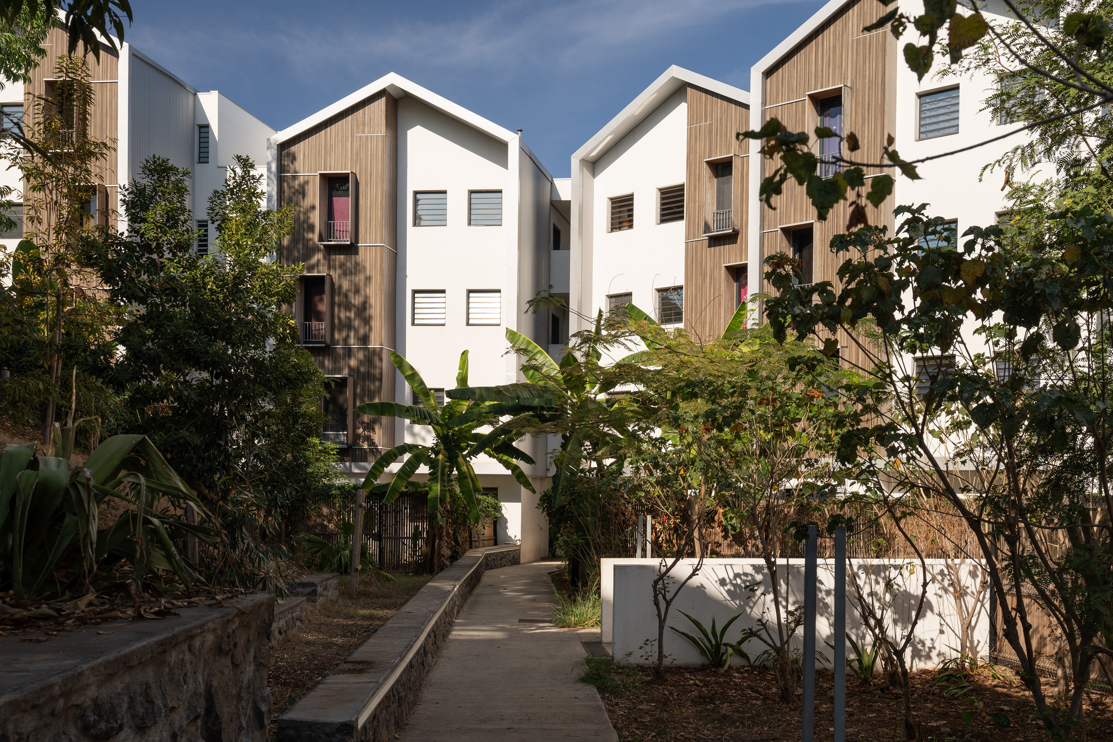 Photographie architecture tropicale réunion 974 Lotek  SHLMR cbo Territoria timizes marie caze