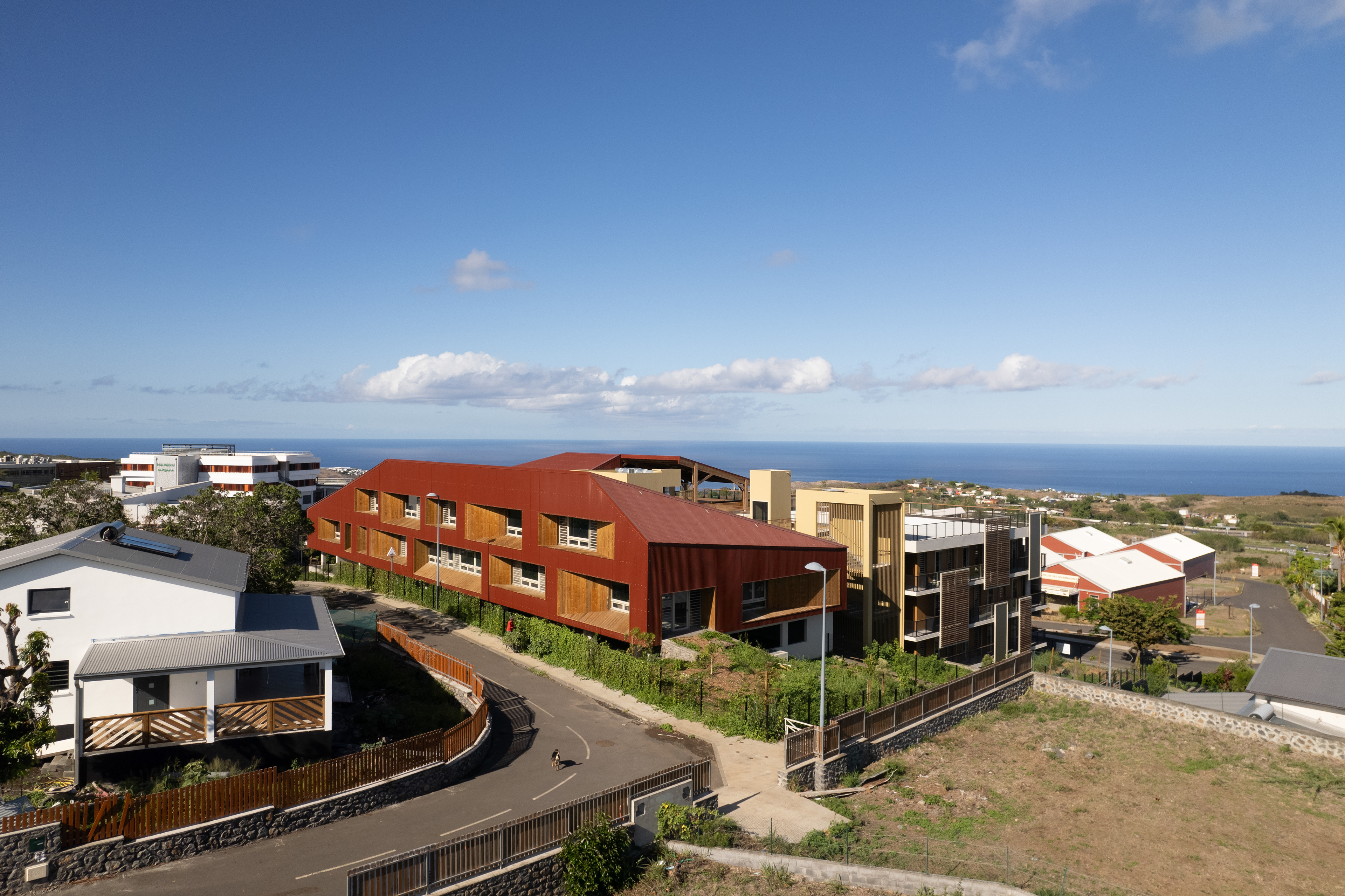 Photographie architecture réunion 974 TT zebureau eperon