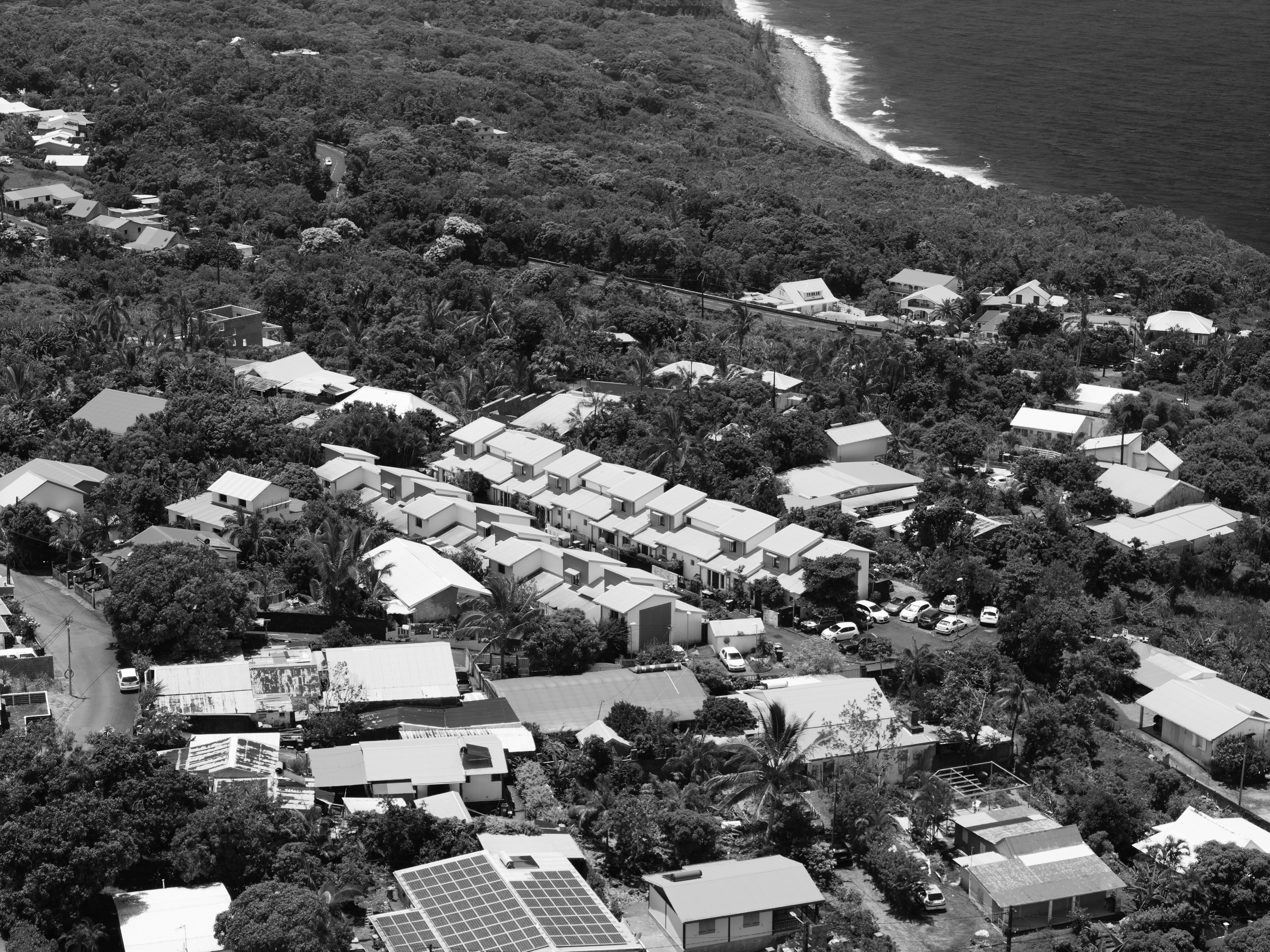 Photographie architecture tropicale réunion 974 Fianu Sainterose plateaunoir