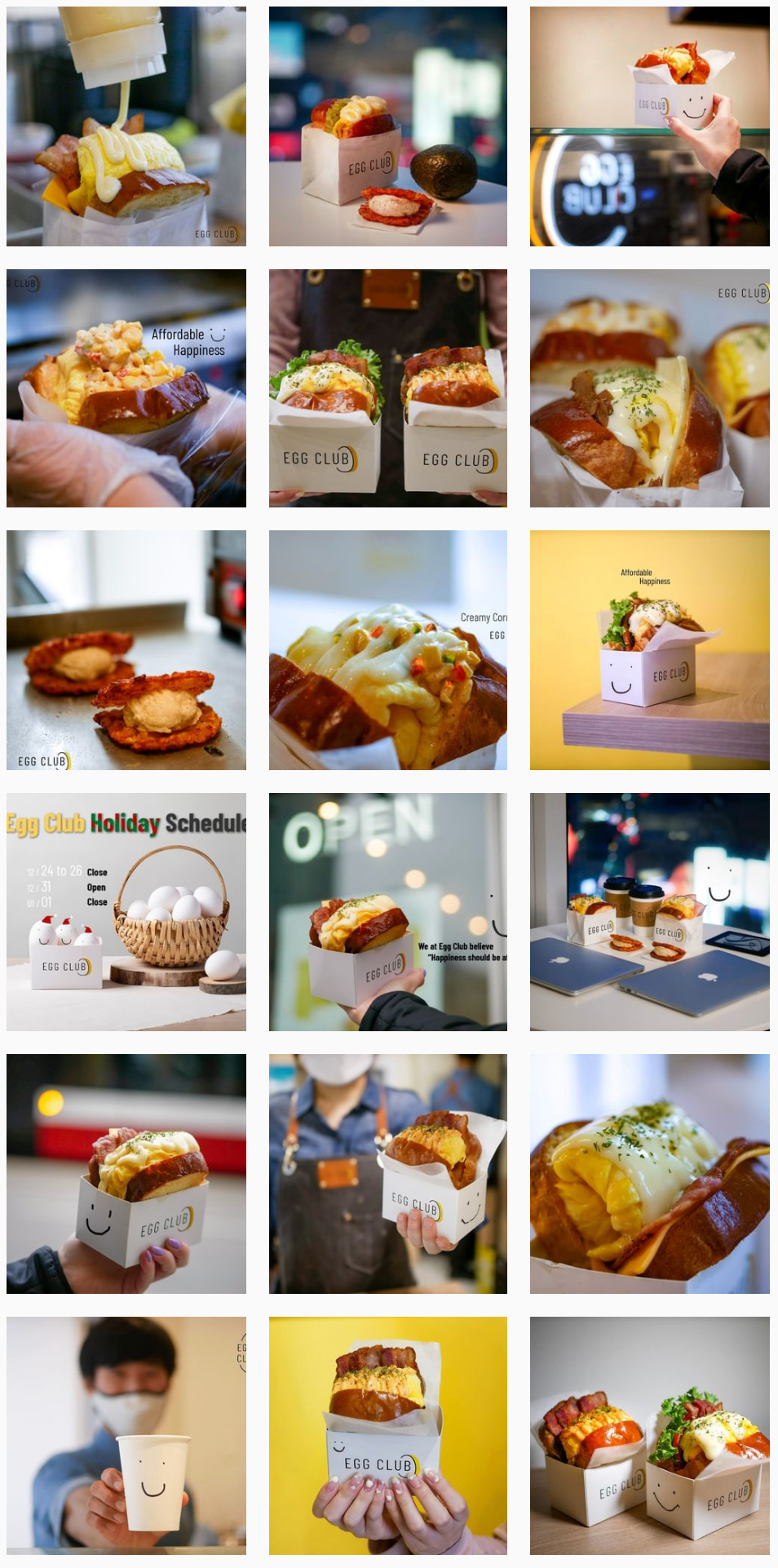 Egg Sandwich