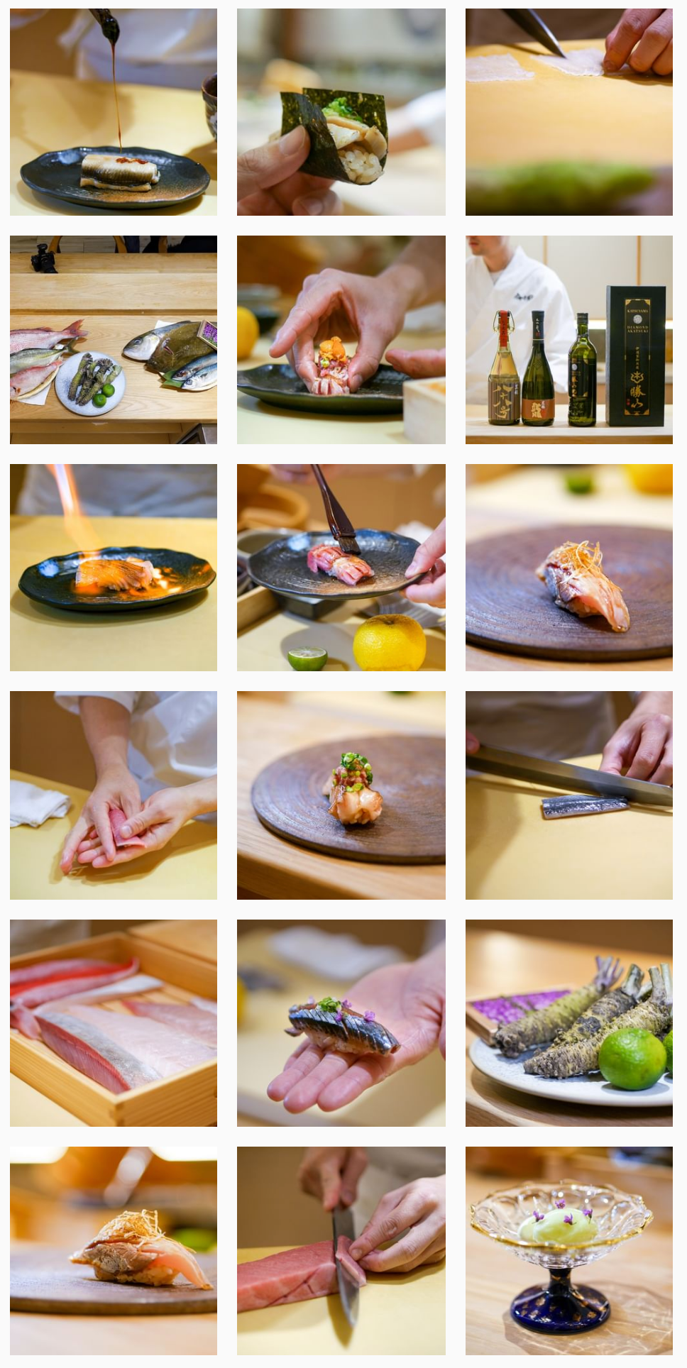 Omakase Sushi