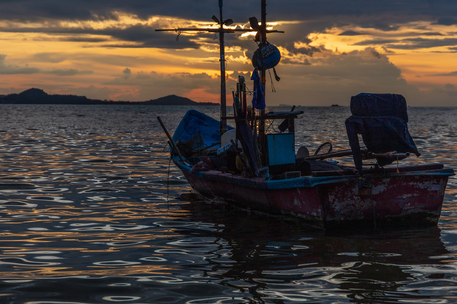 Thai Fishing Boat