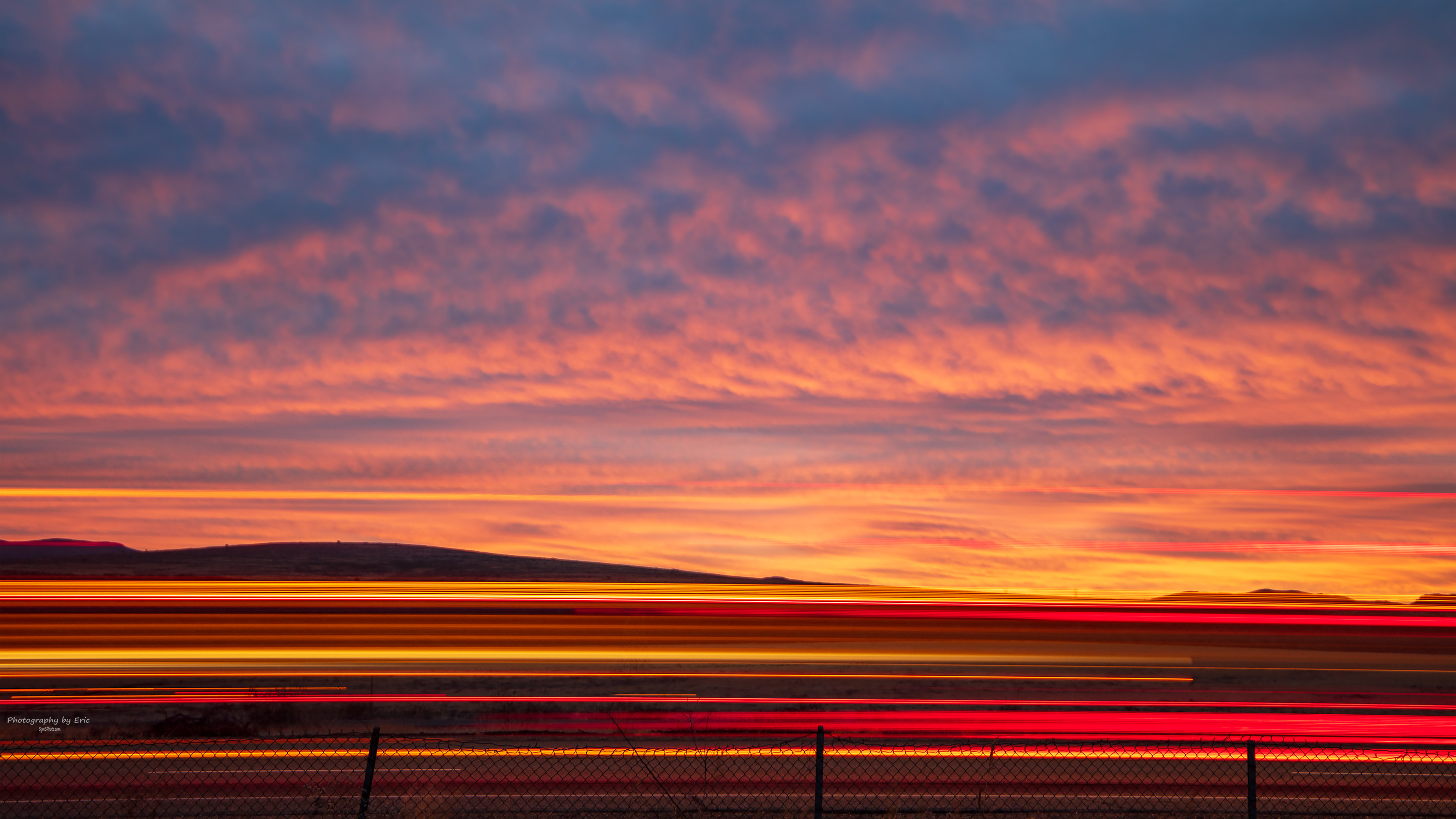 Phoenix Highway Long Exposure