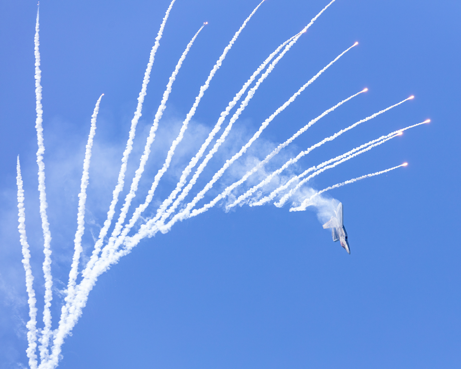 F22 Flares