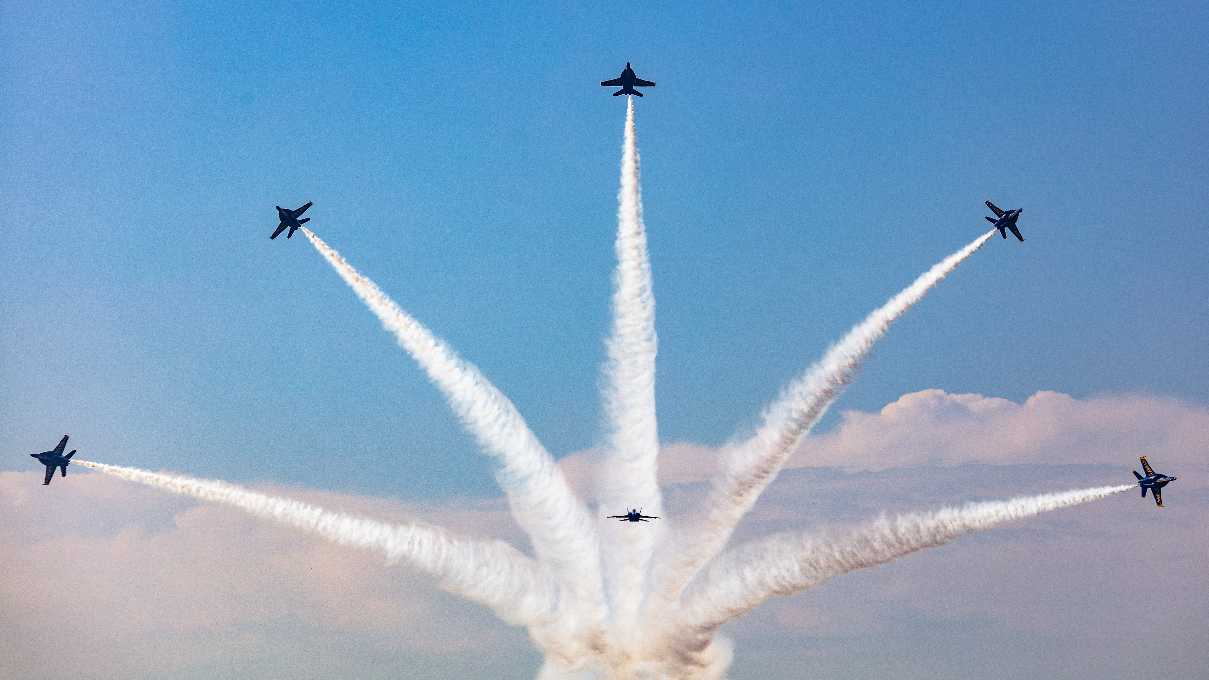 Blue Angles Breakout 2025