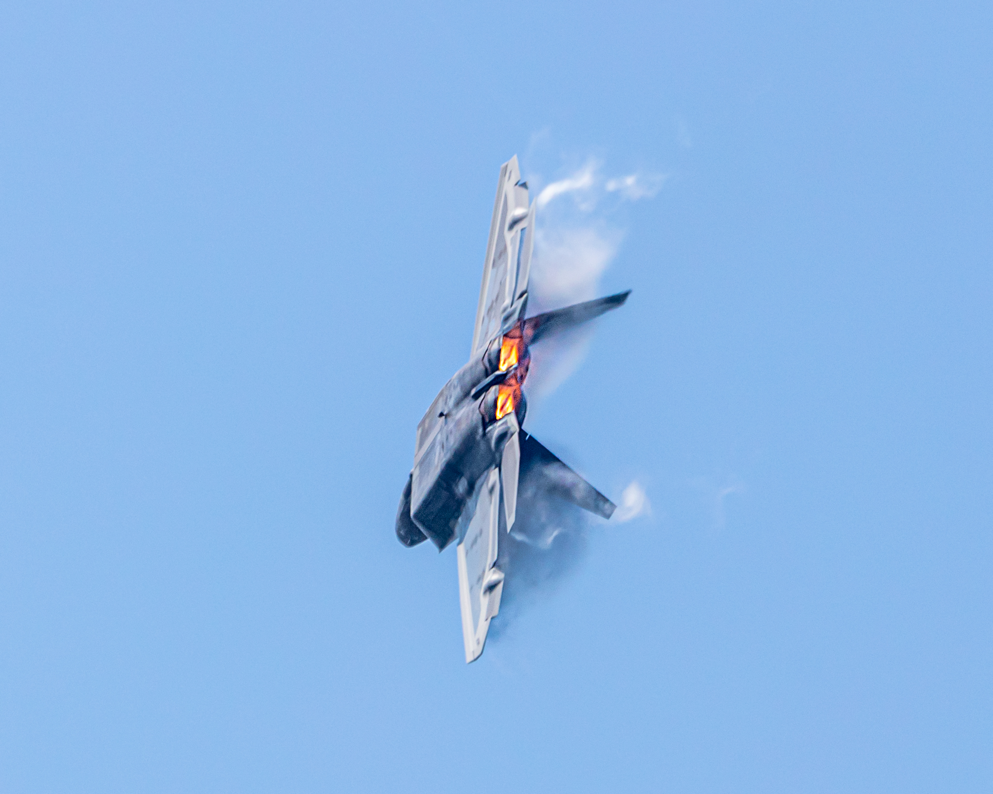 F22 Afterburners 
