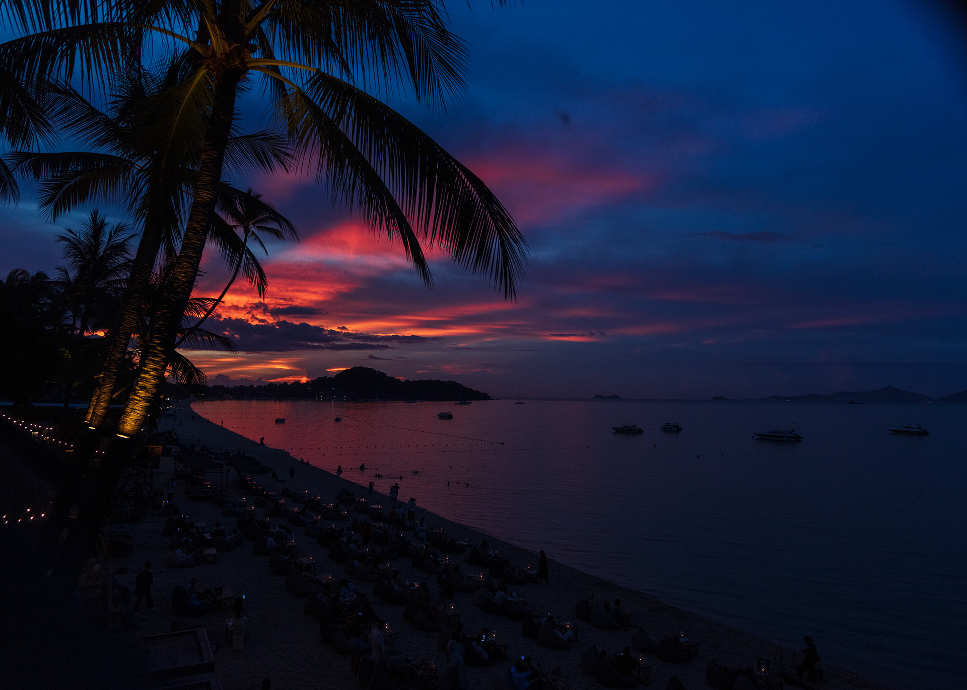 Koh Samui, Thailand Sunset