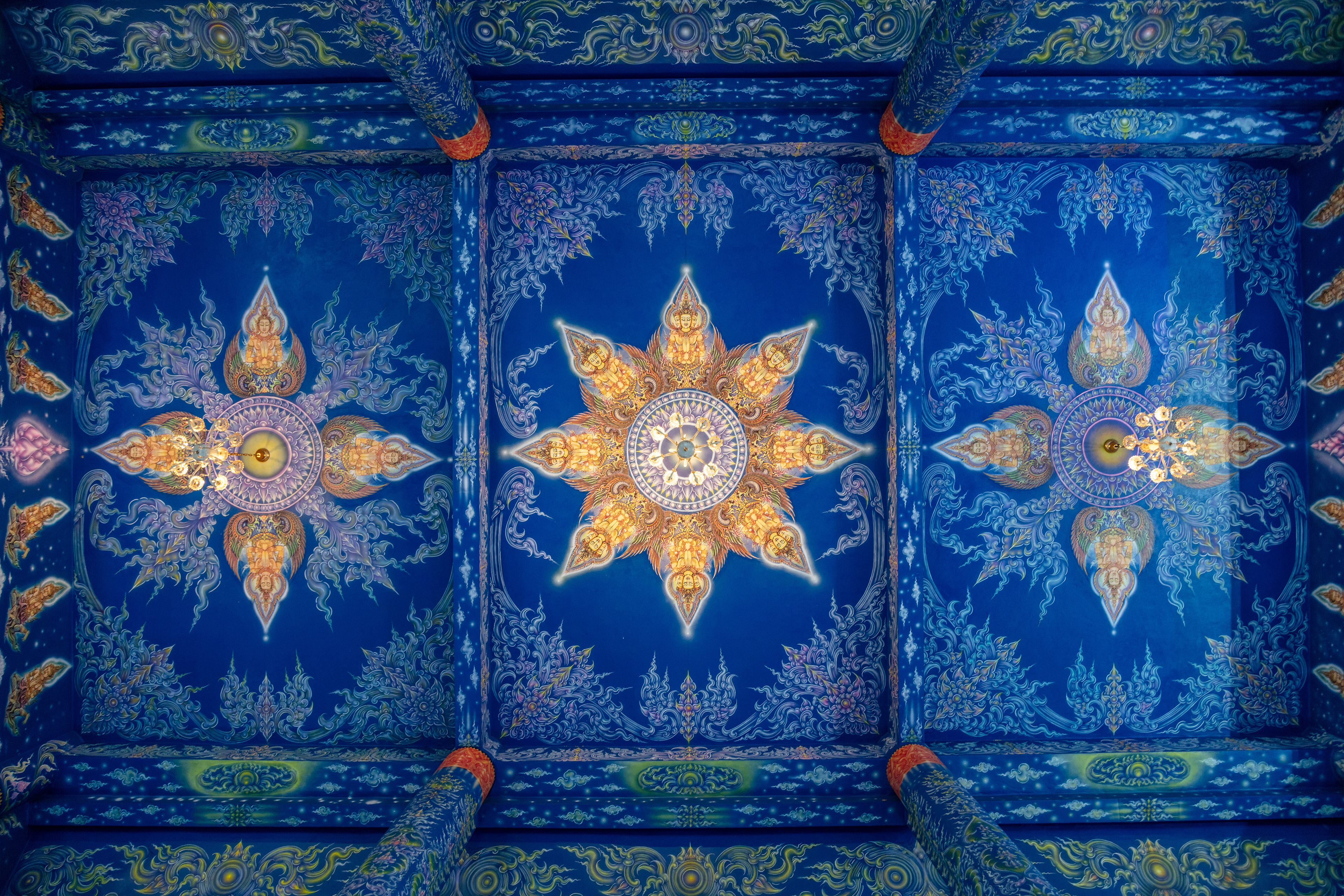 Blue Temple - Chiang Rai