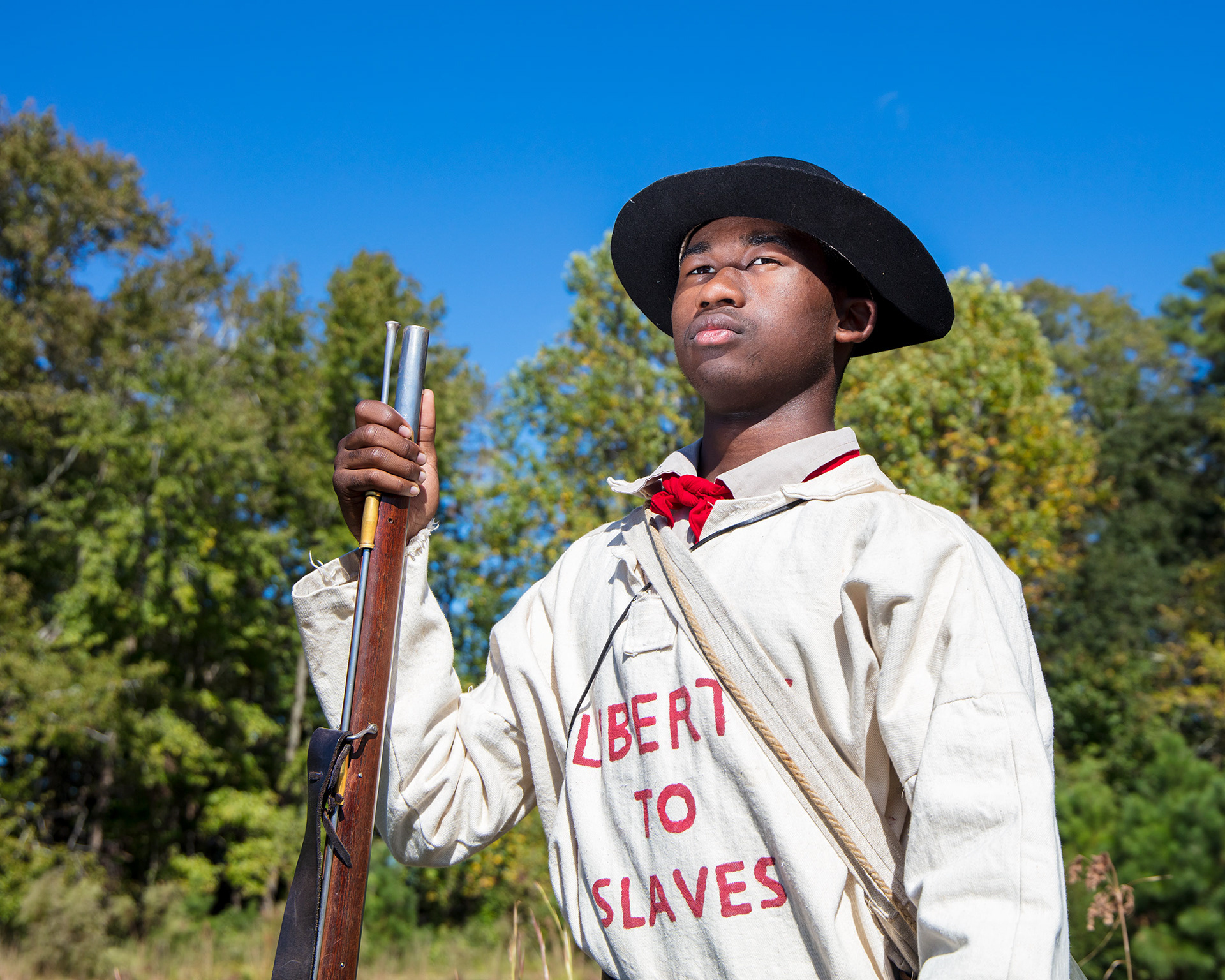 Museum Shoot of the Ethiopian Regiment