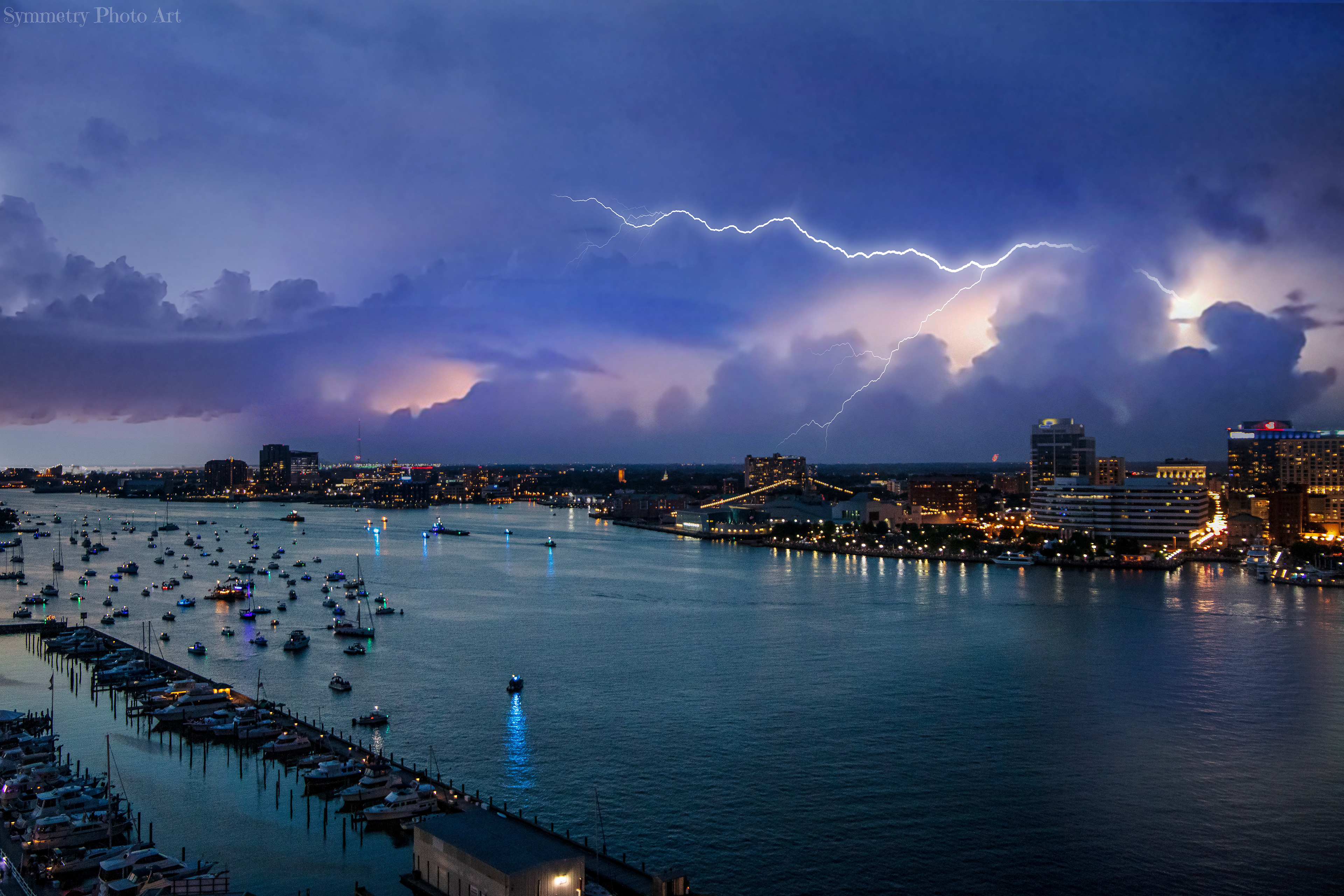 Norfolk VA Lightning
