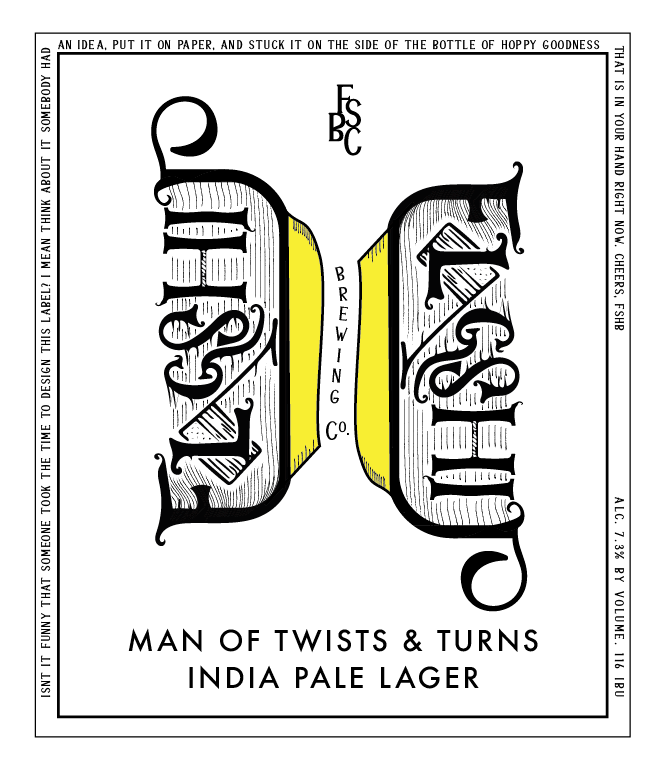 Flagship Brewing Co: IPL Label