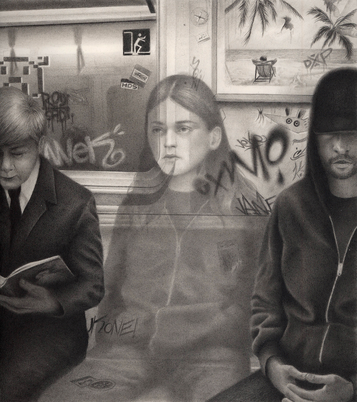 The invisible passenger