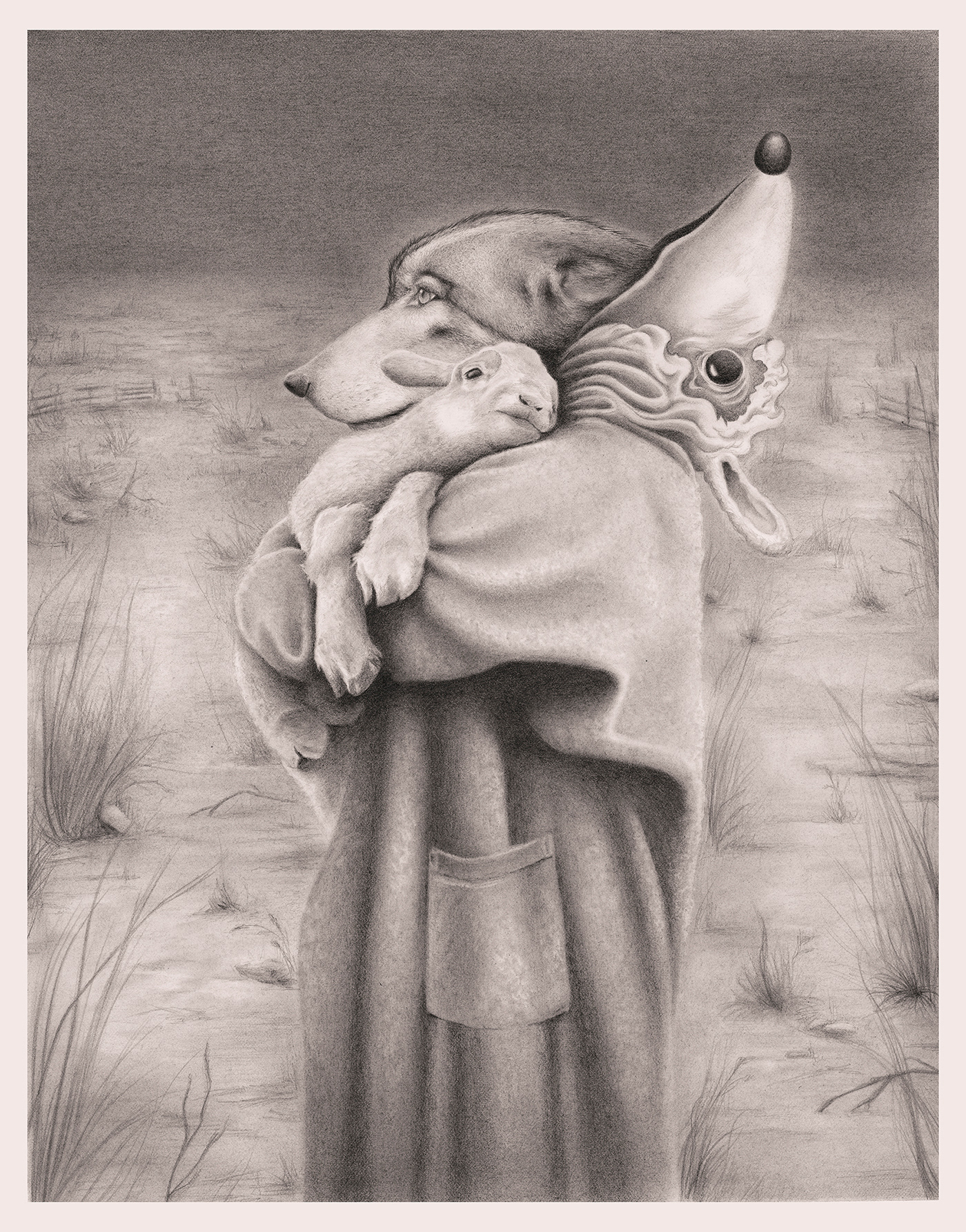 Wolf and lamb