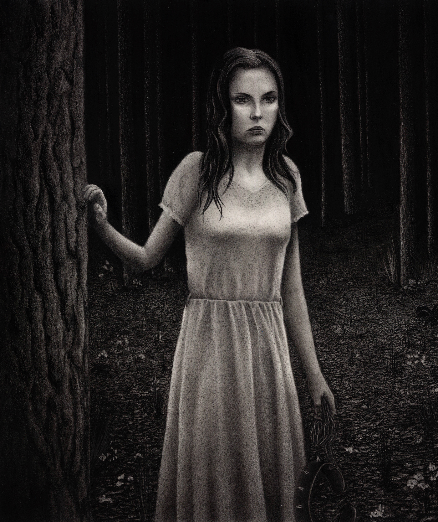 True dark