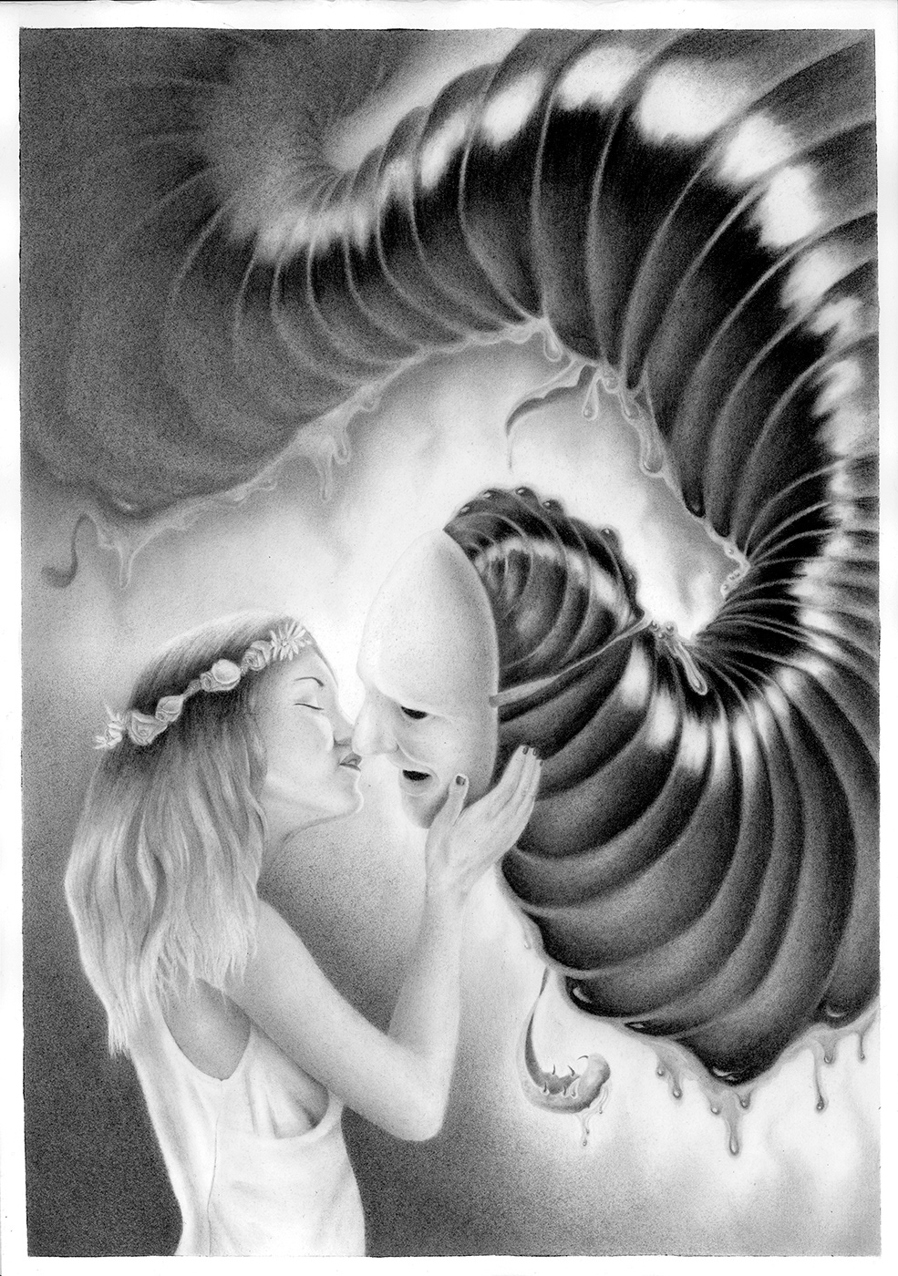 The kiss