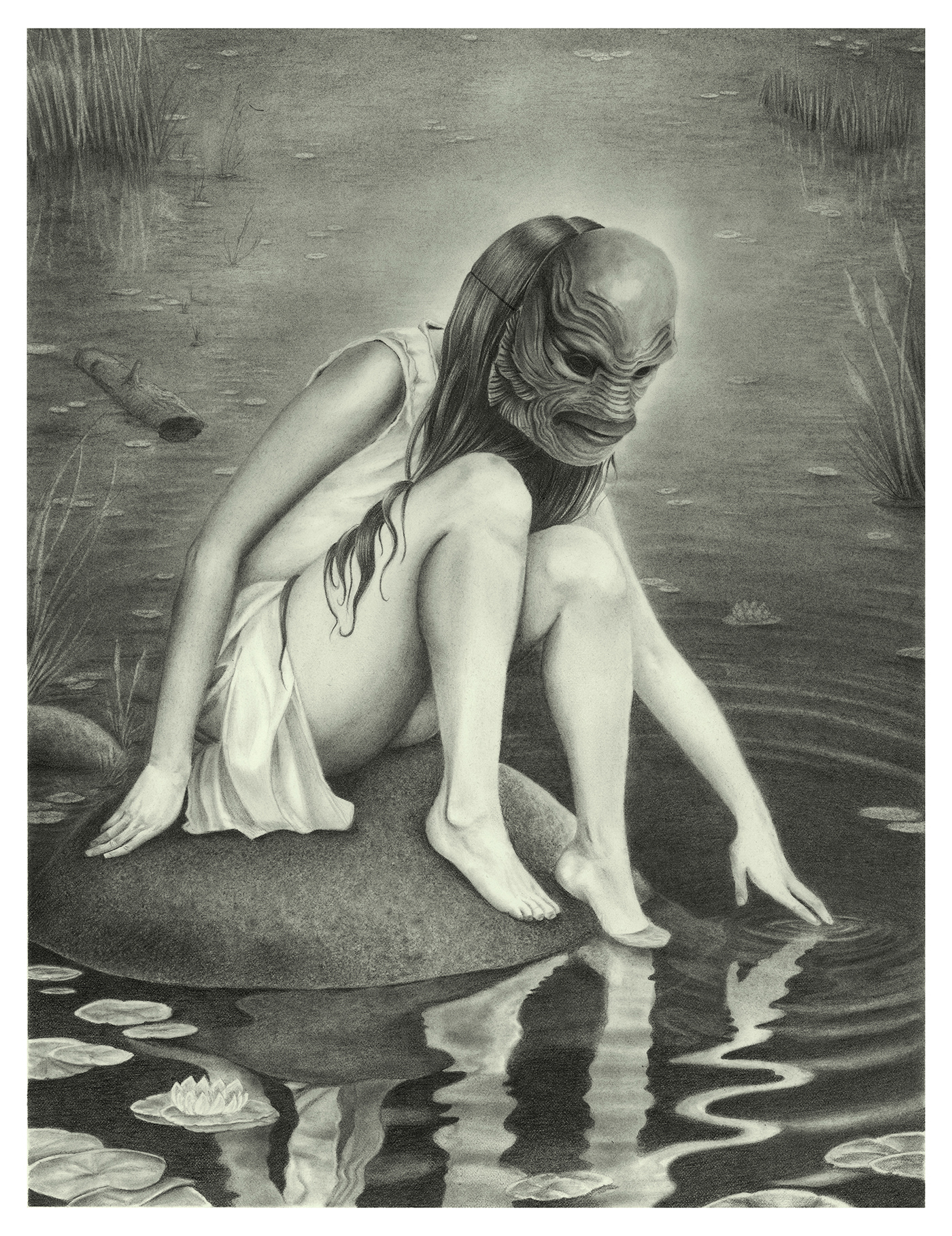 Swamp woman