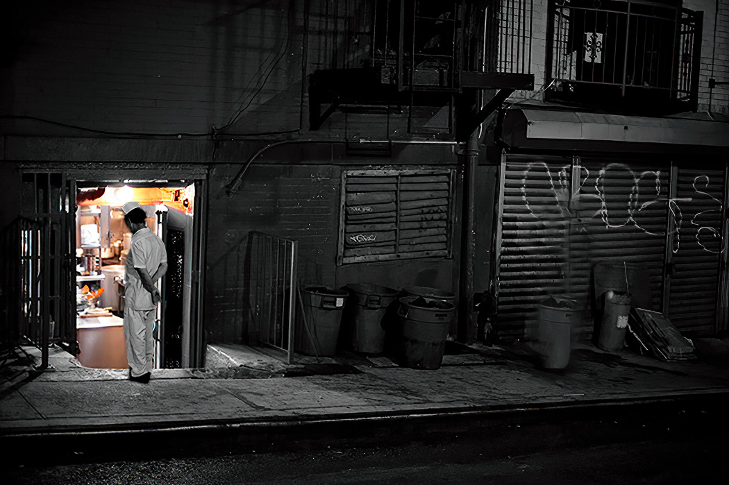 Night in China Town