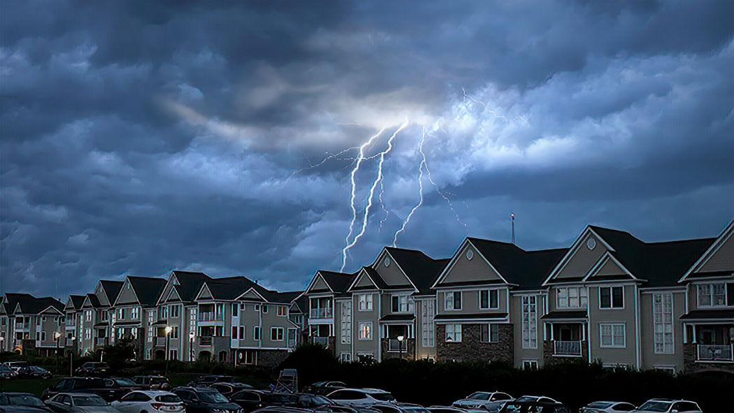 Storm with Lightning