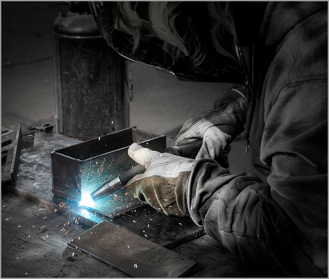 Acetylene Torch Man