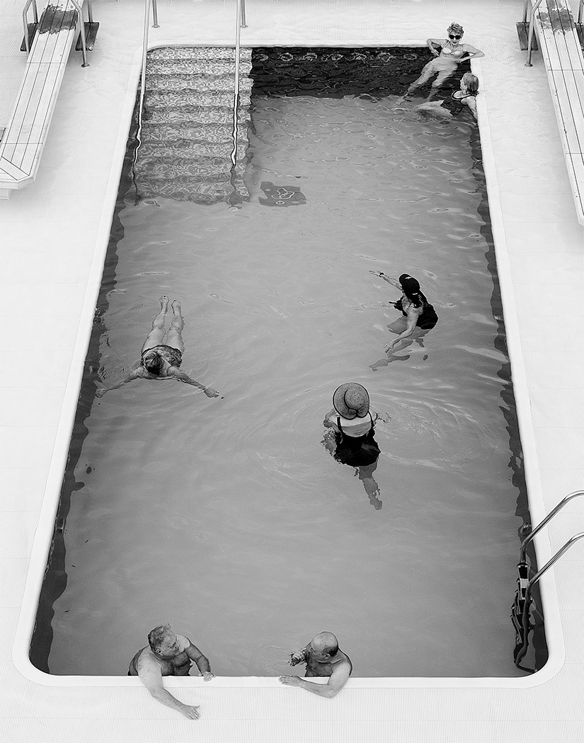 '' Let's go for a Dip"
