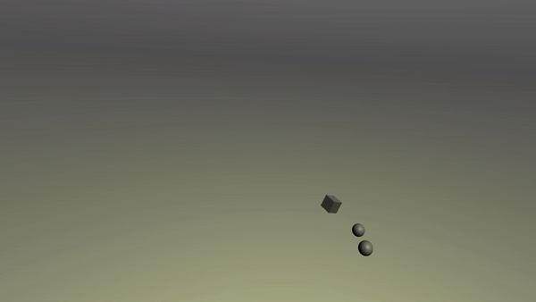 THREE TRACKED POINTS FOR STABILITY