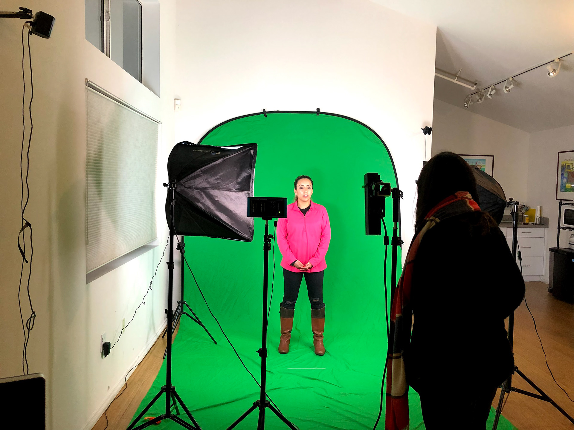 Volumetric Capture using Microsoft Kinect and Depthkit