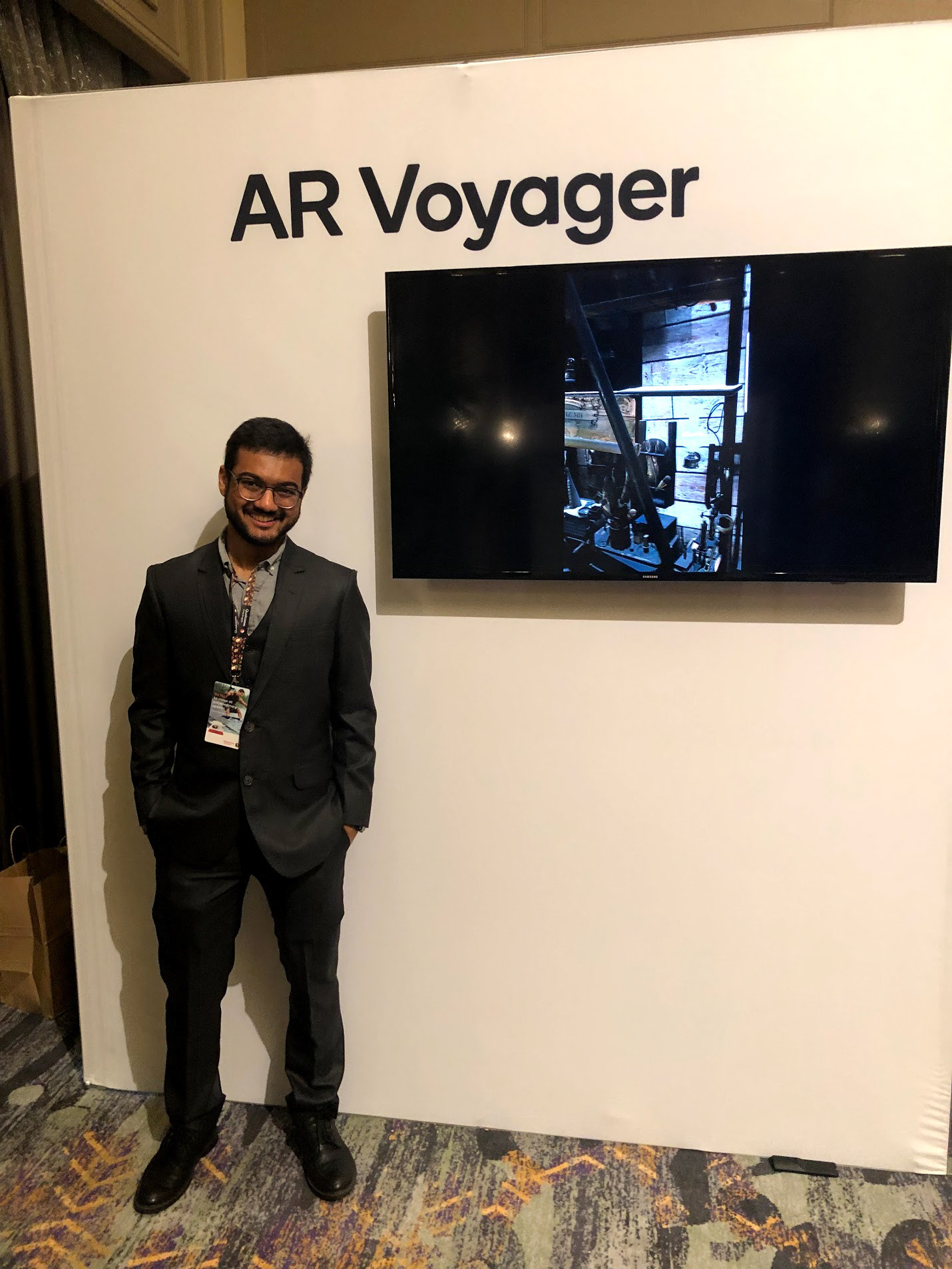 AR Voyager at Snapdragon summit