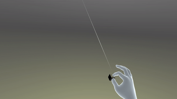INDEX FINGER TIP ROTATION