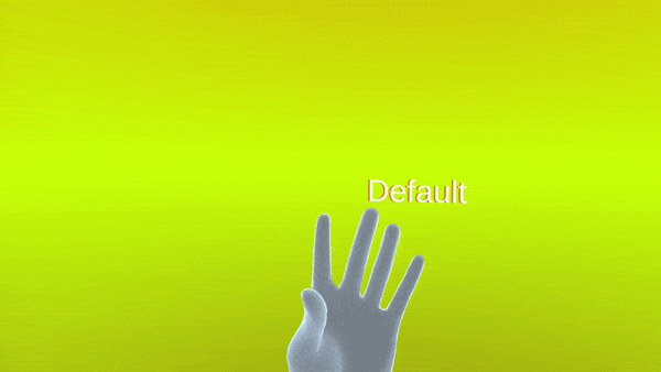 GESTURE RECOGNITION