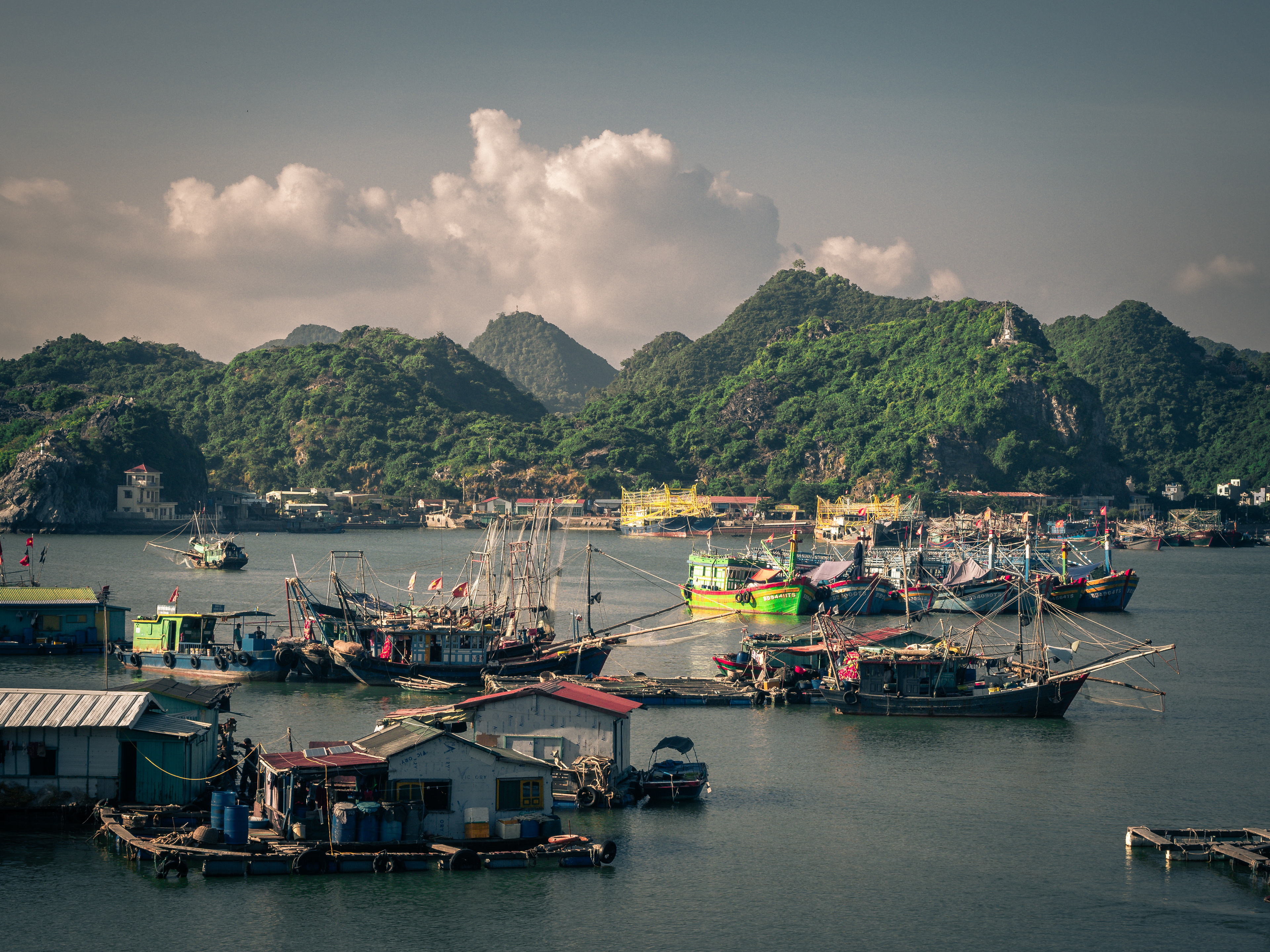 CAT BA ISLAND
