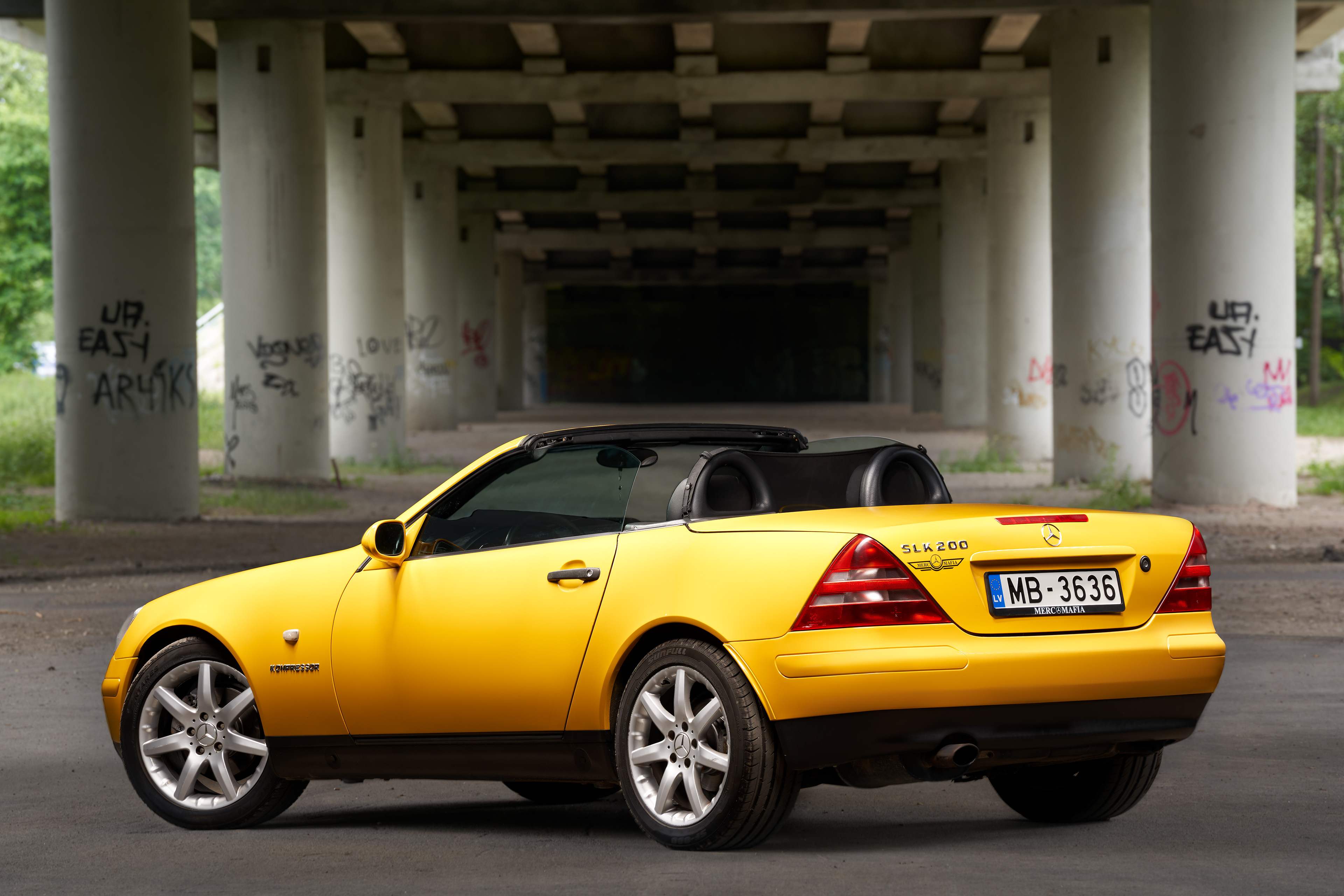 Mercedes-Benz SLK200