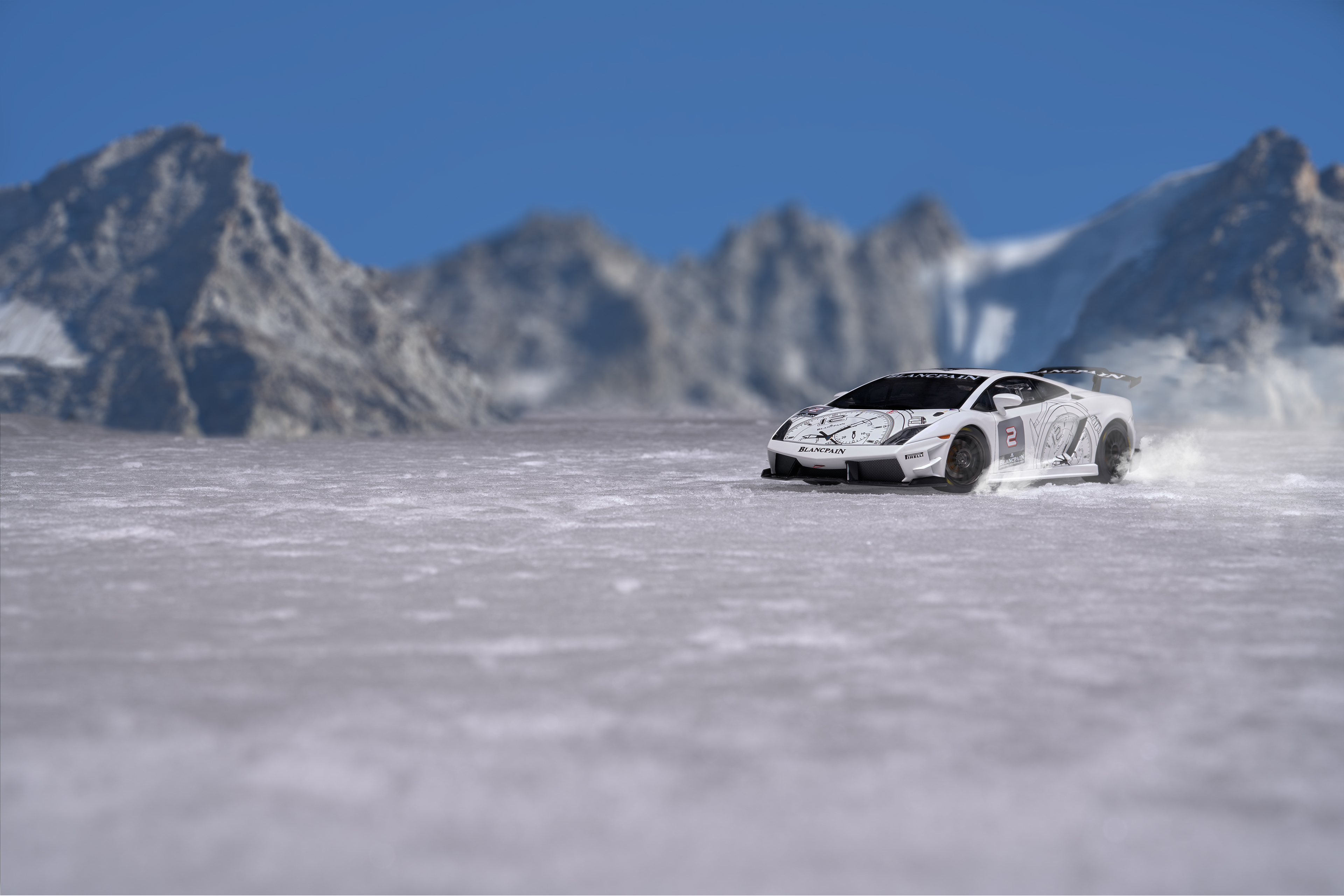 Lamborghini Gallardo LP560-4 Super Trofeo