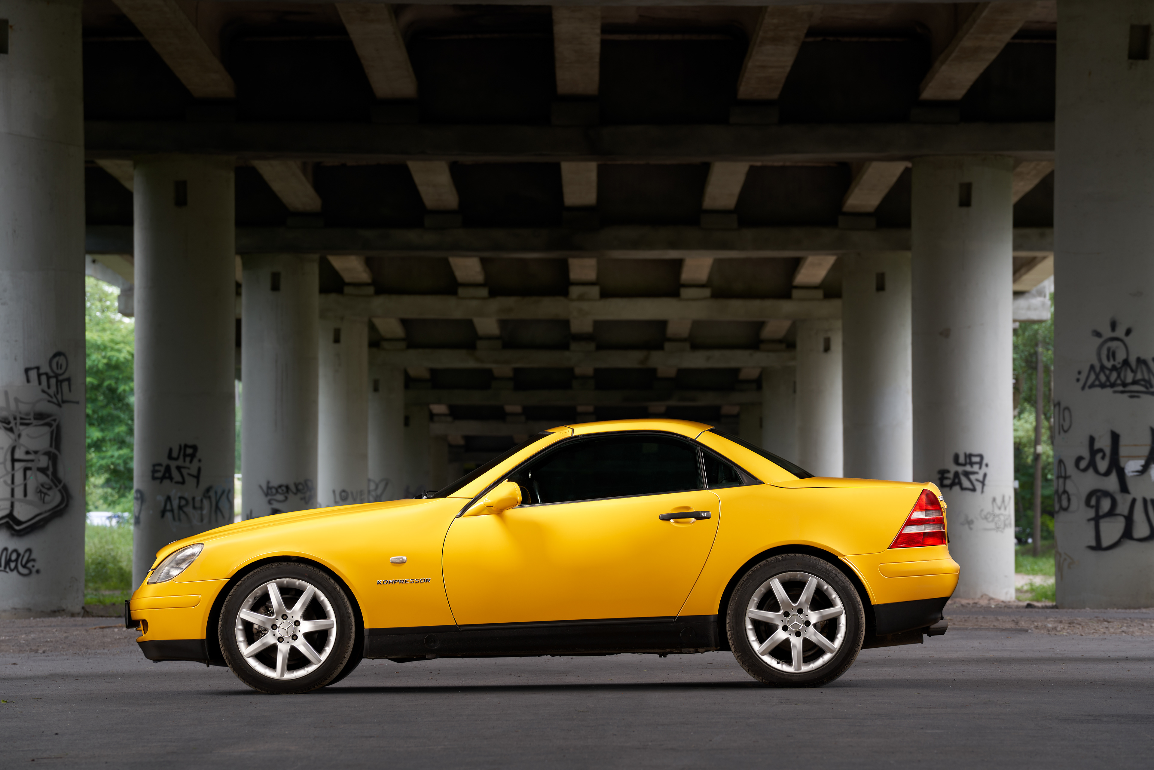 Mercedes-Benz SLK200