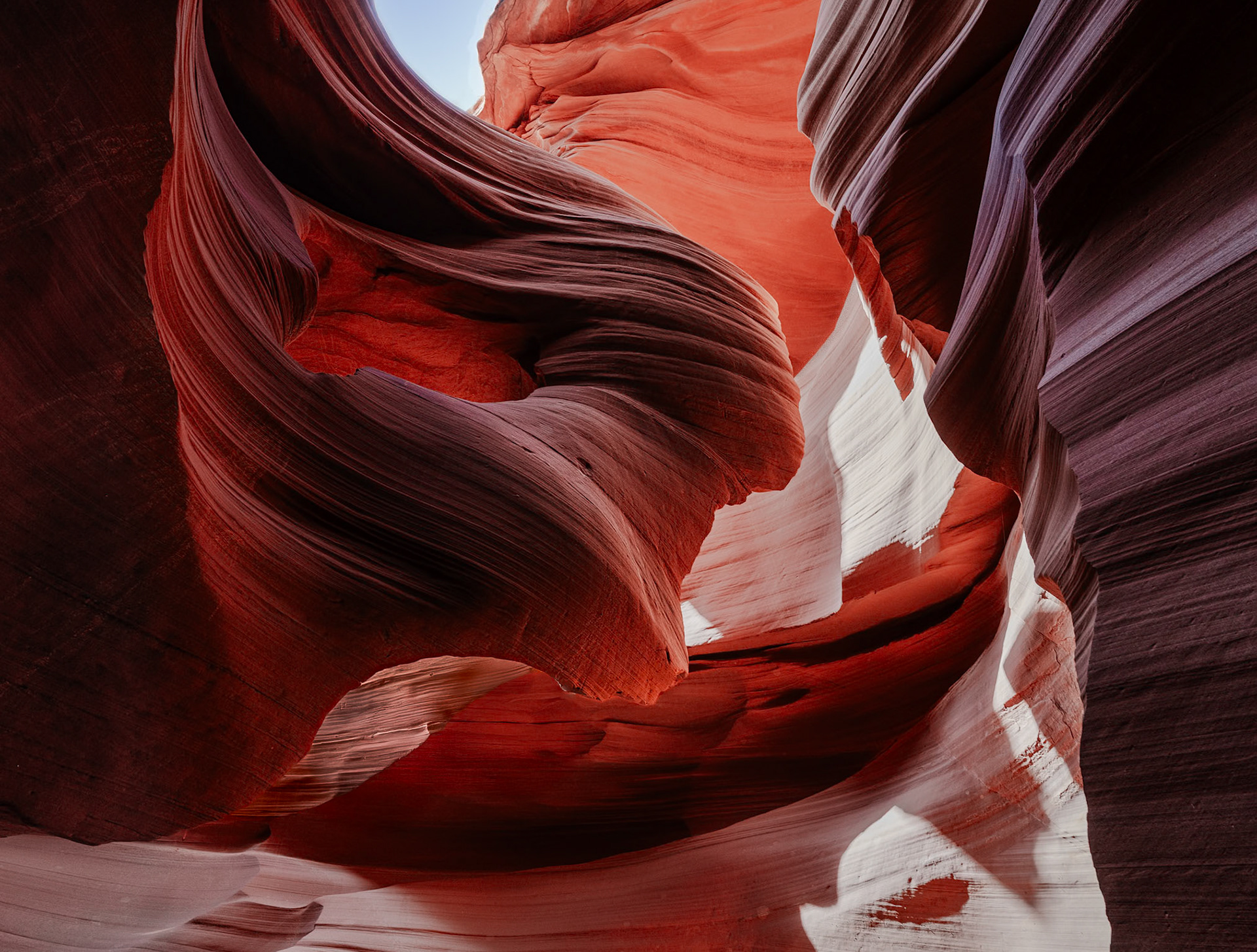 "Lady in the Wind", Lower Antelope Canyon. Page, Arizona