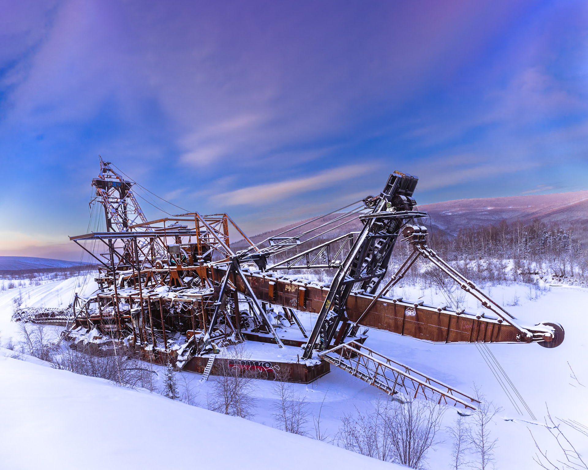 Chatanika Gold Dredge #3, Alaska