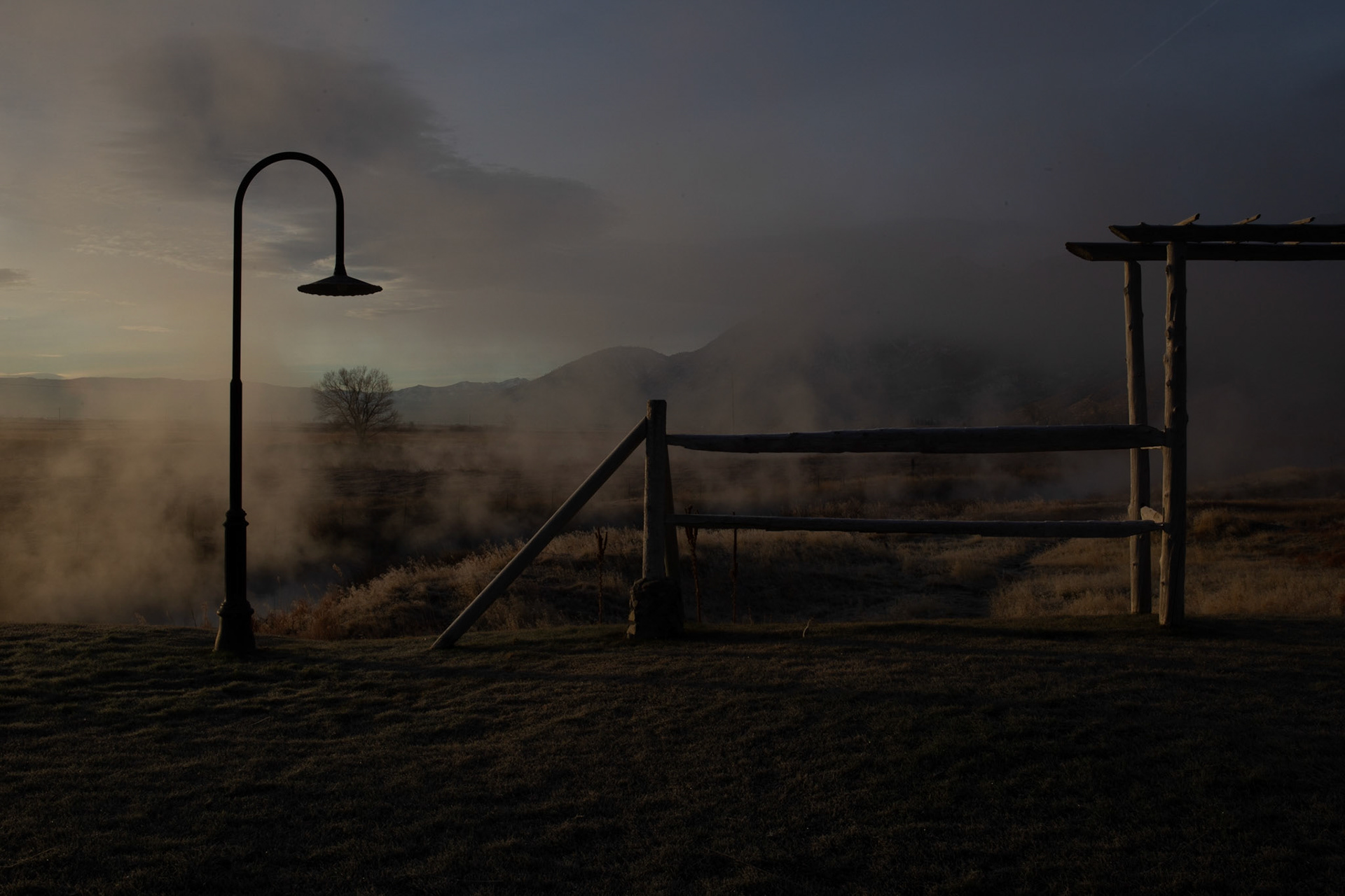 Early Nevada morning