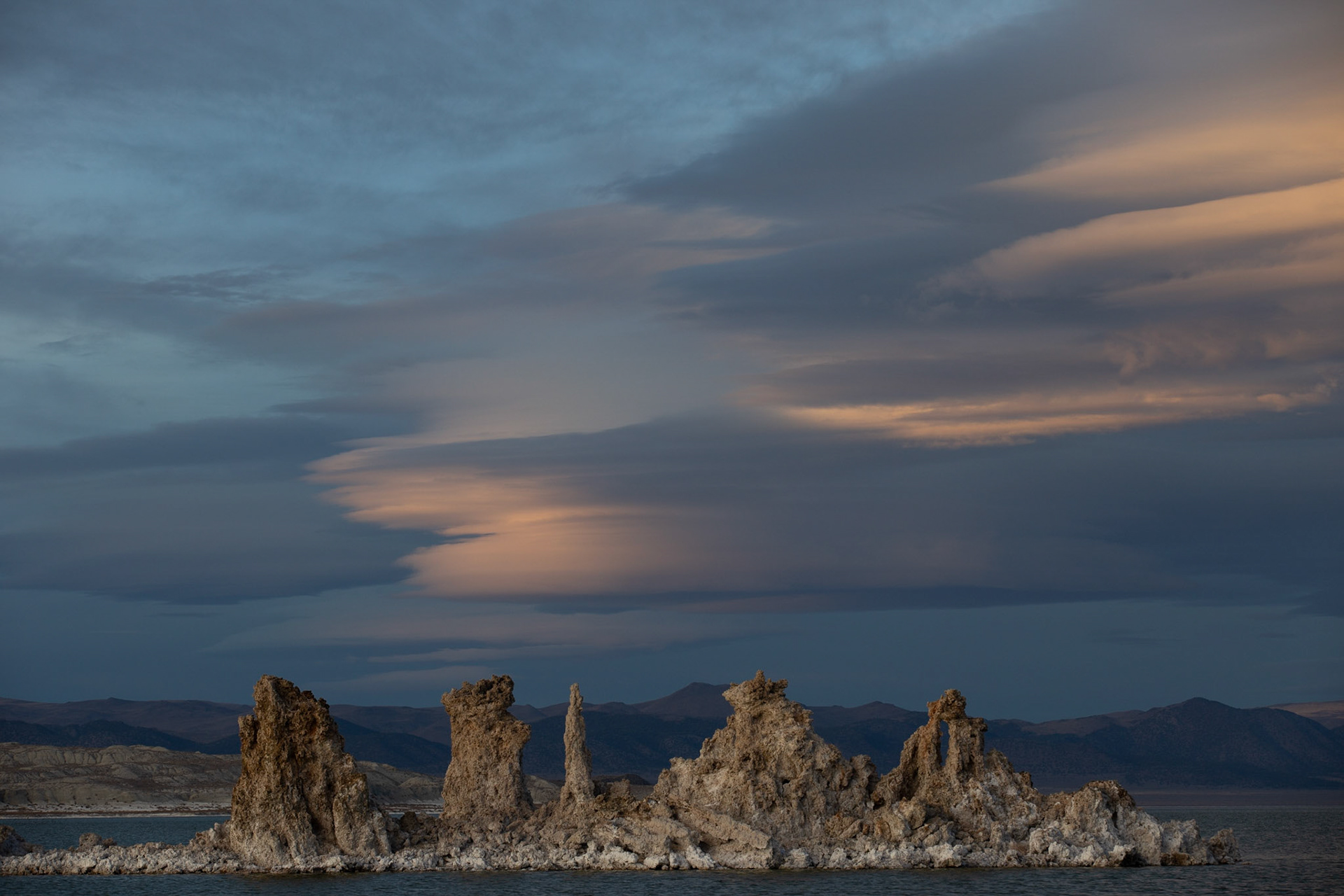 Mono Lake tufas
