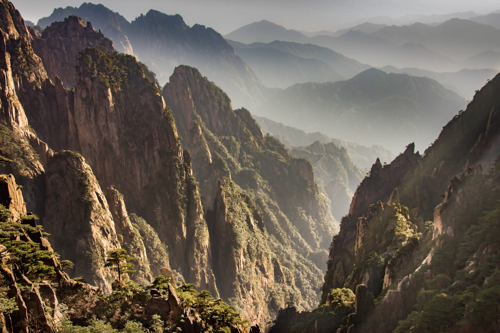 Yellow Mountains, Huangshan, China