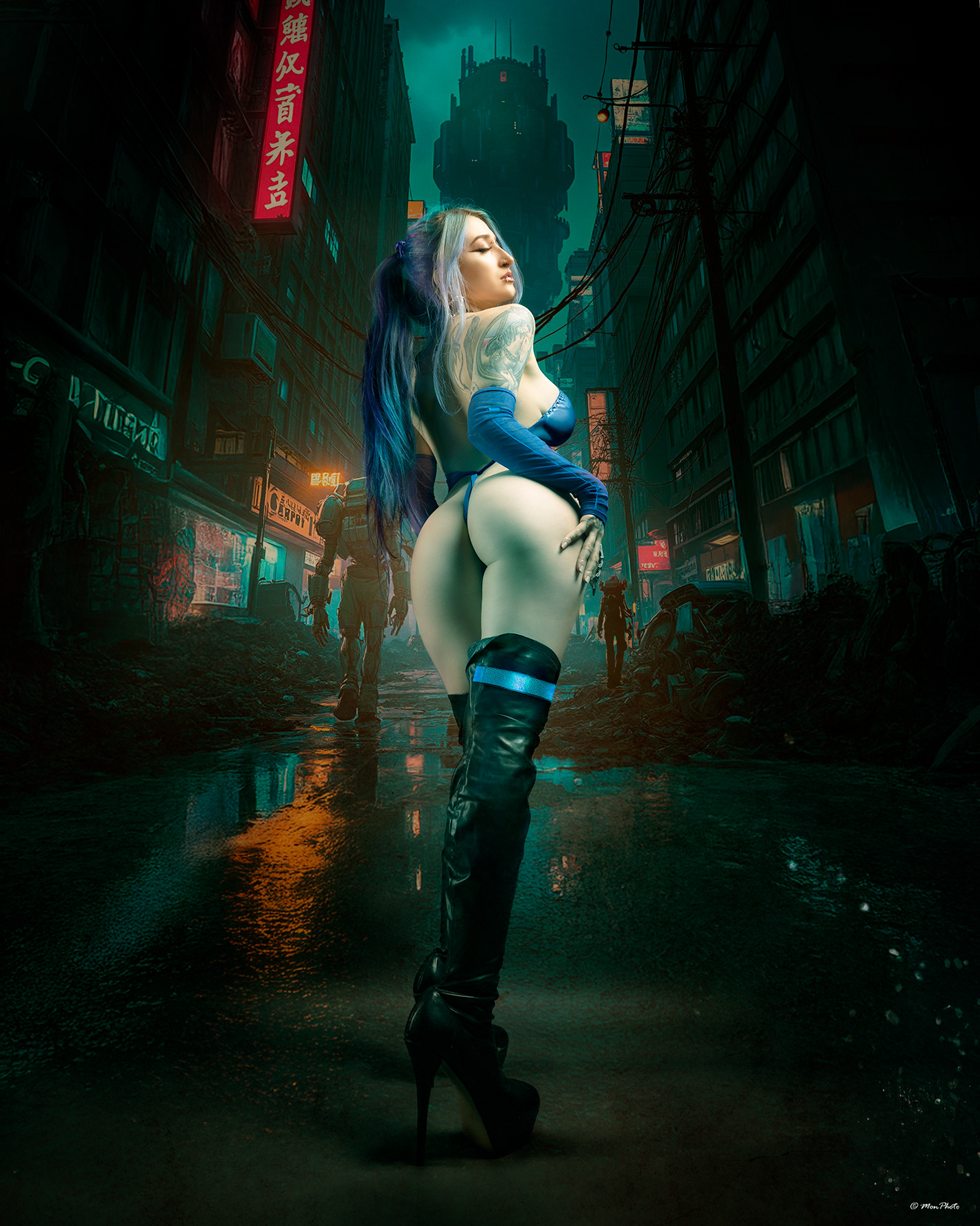 FETISH: CYBERPUNK. MODEL, ANDY