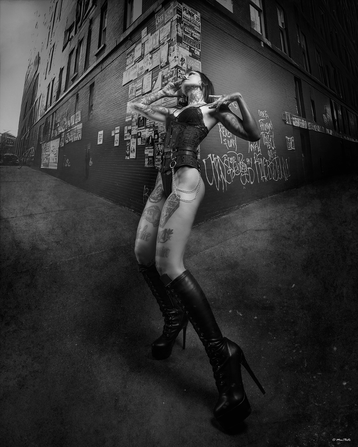 FETISH: LINGERIE. MODEL MACHI