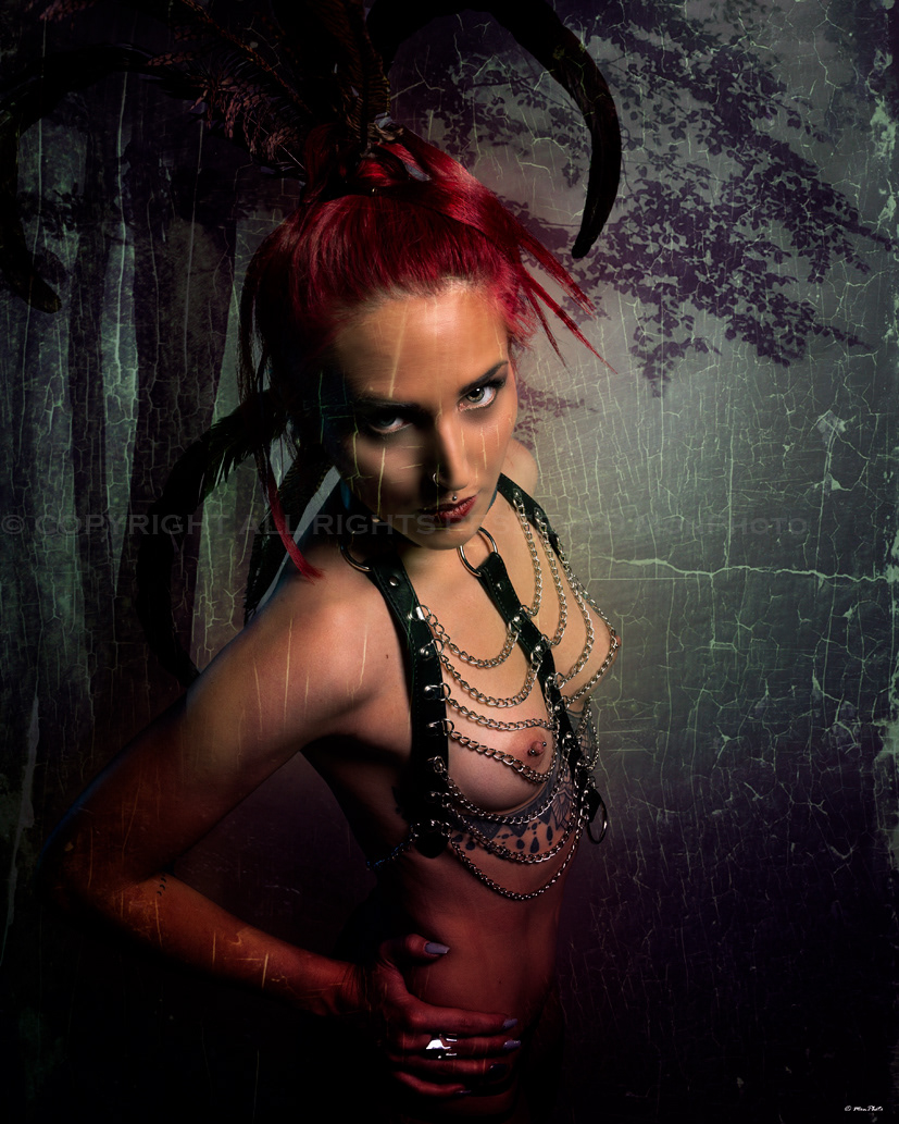MODEL ESTHER MAKEUP ARANTXA