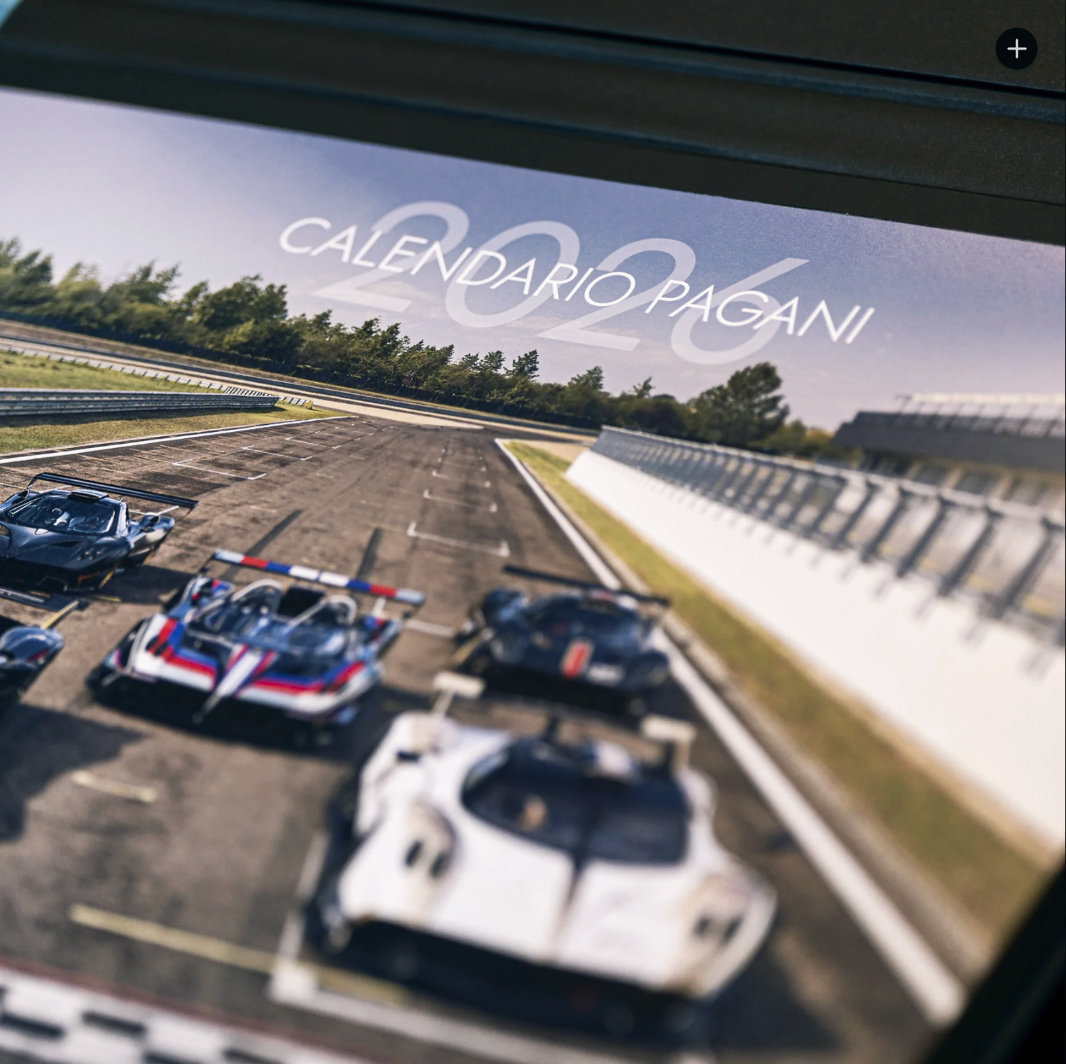 Photo Credit: Courtesy of Pagani Automobili