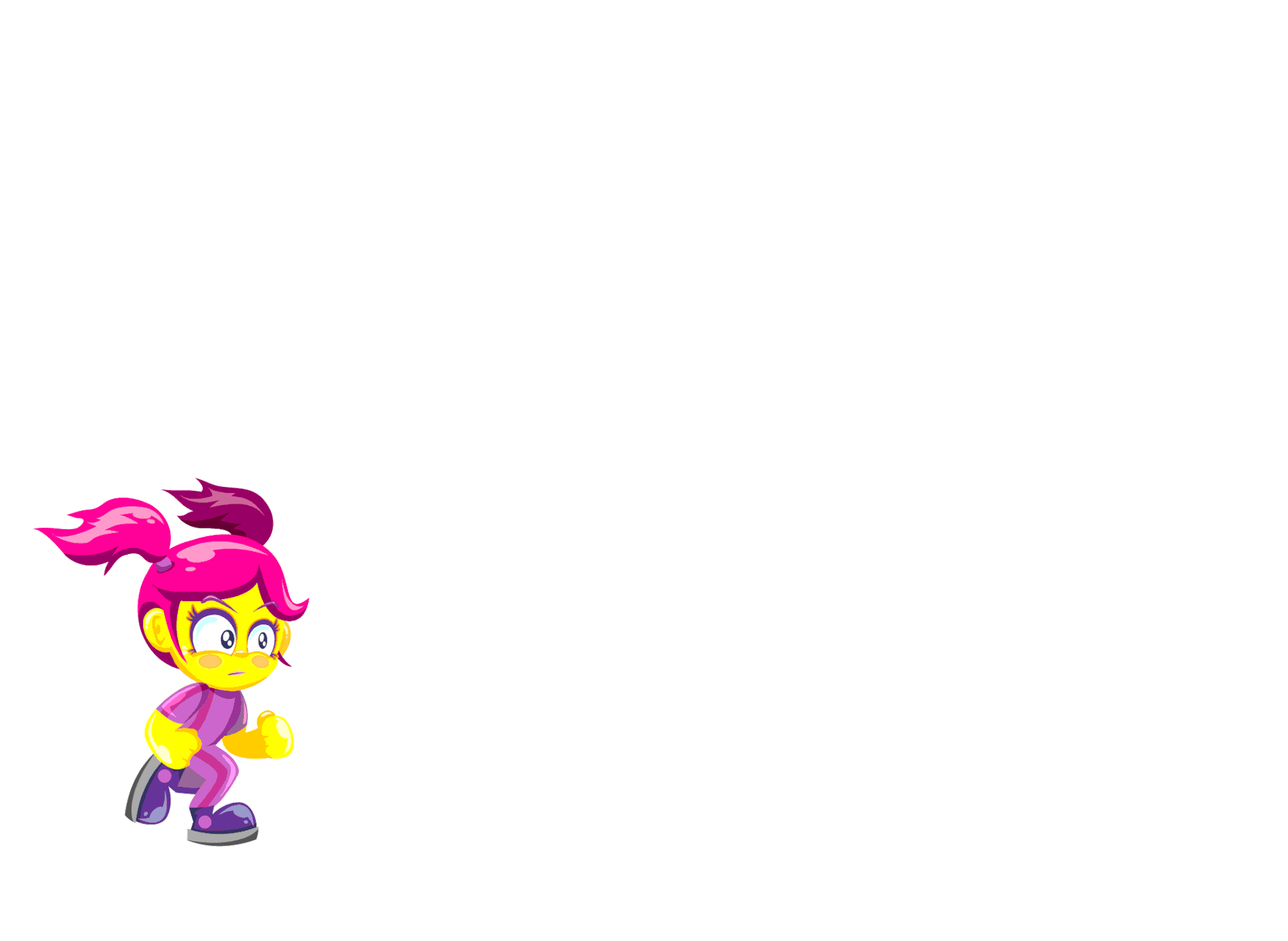 Lulu side kick sprite
