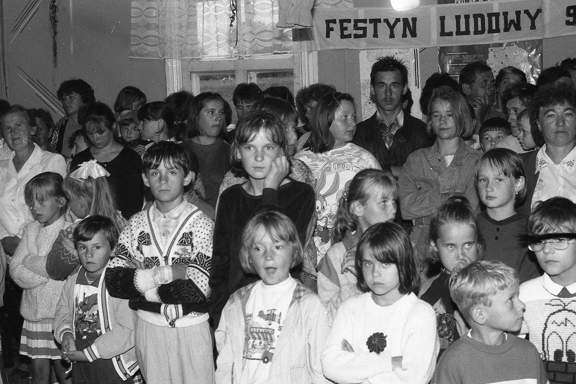1995 | Festyn ludowy '95 w Rzepnikach | z arch. MOAK