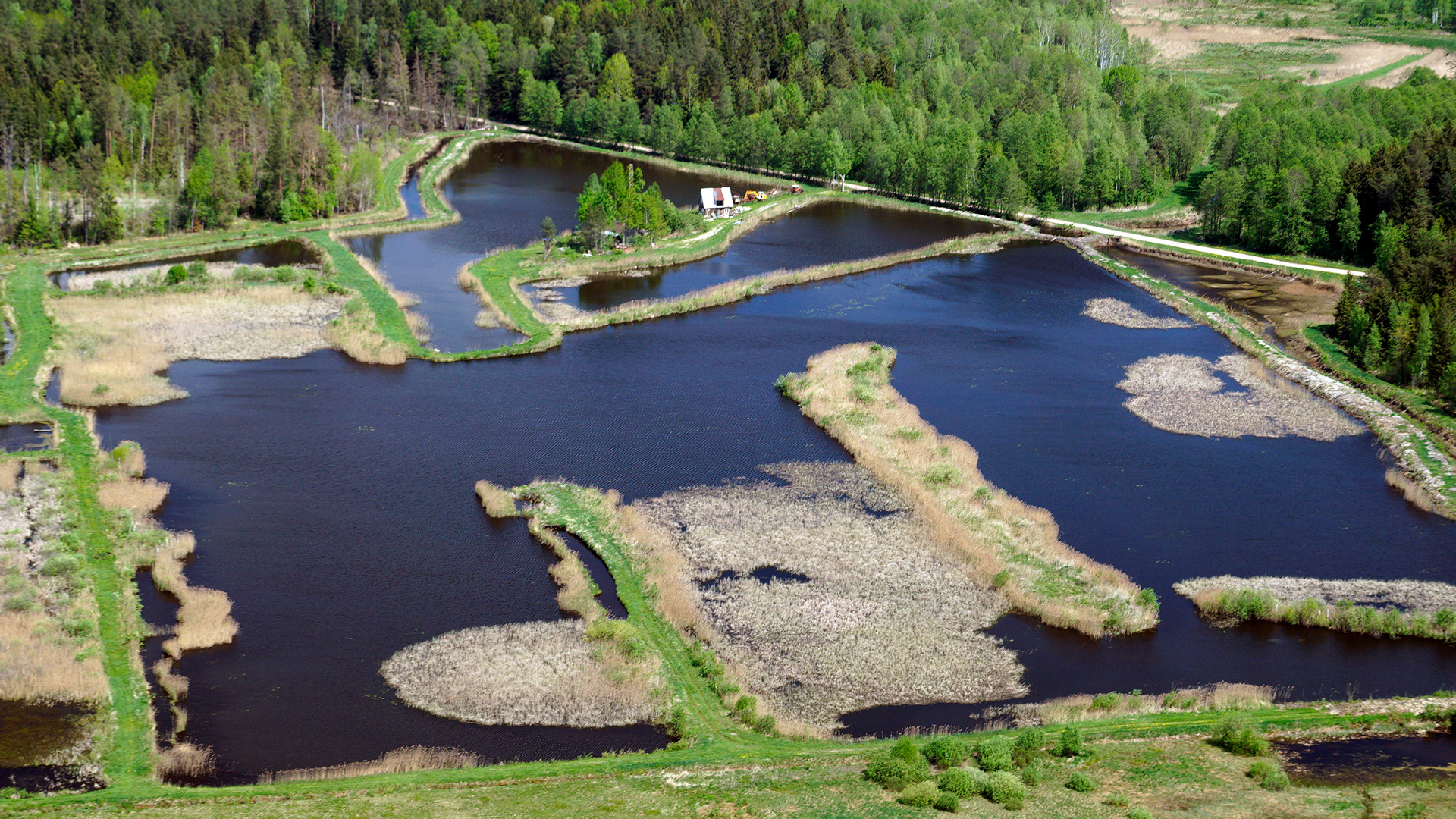 2018.05.05  |  Kamionka - droga w stronę wsi Bobrowa  |  fot. Jerzy Grabowski